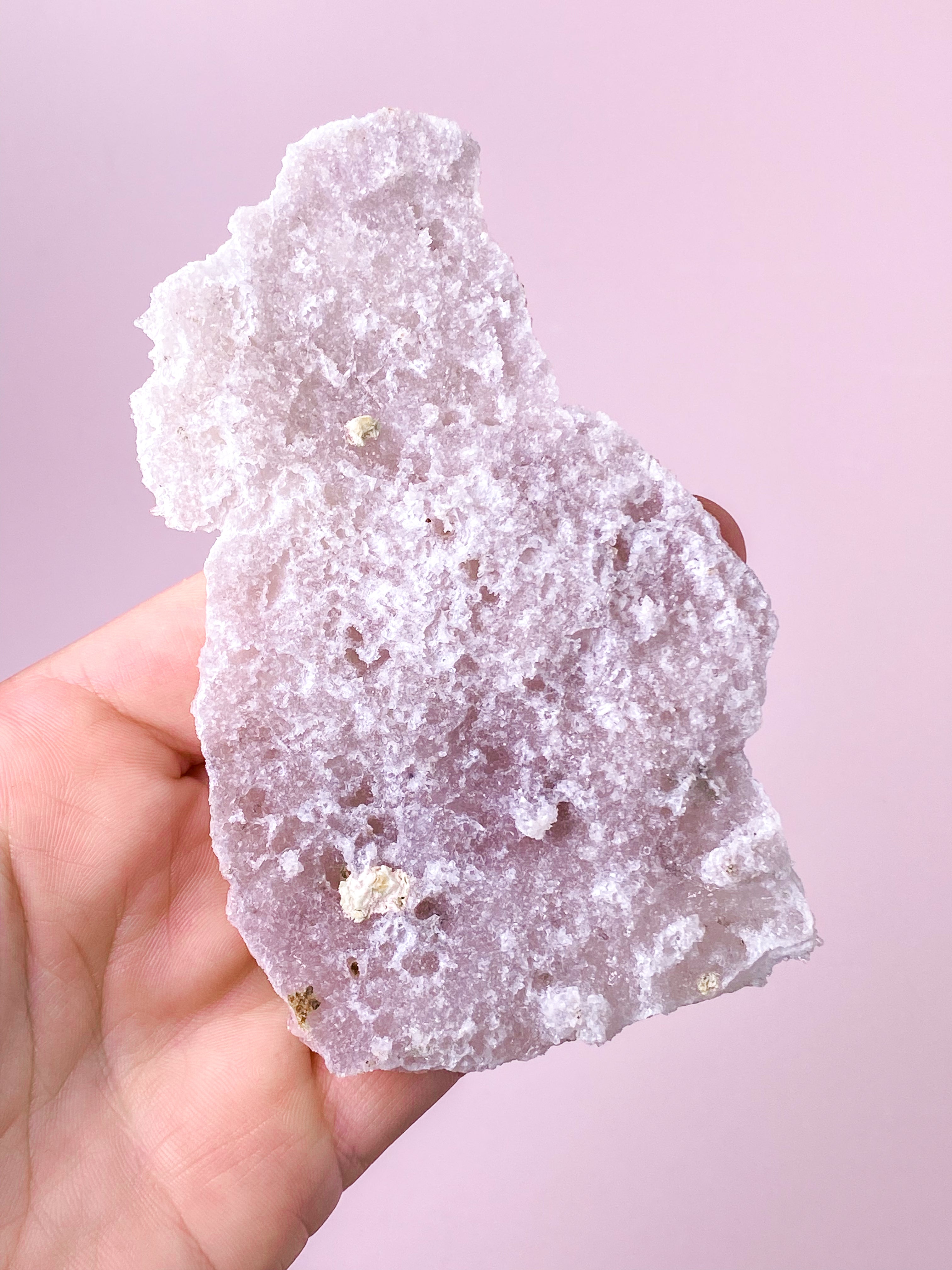 Flower Ametyst (Nr. 34) Eksklusiv Kvalitet