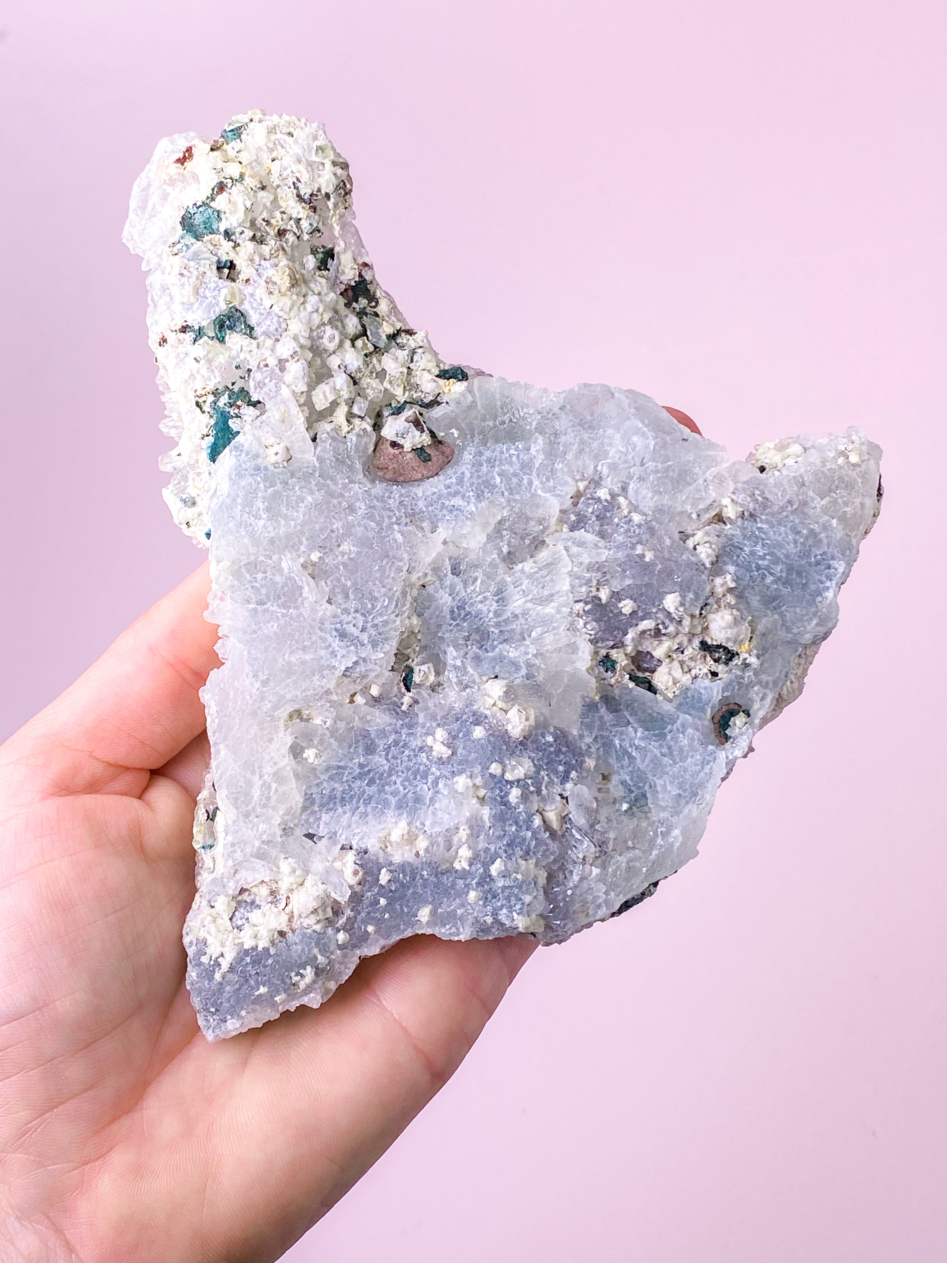 Flower Ametyst (Nr. 35) Eksklusiv Kvalitet