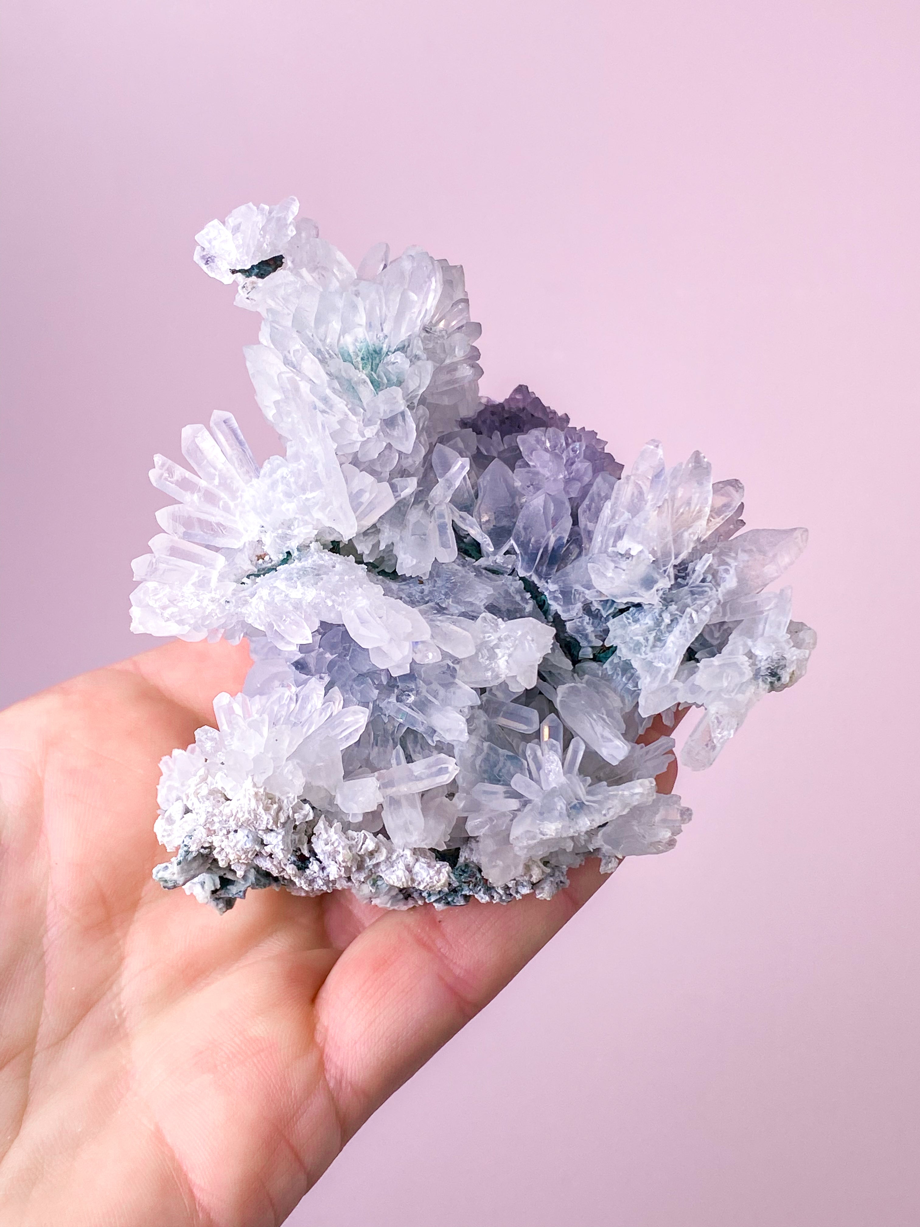 Flower Ametyst (Nr. 36) Eksklusiv Kvalitet