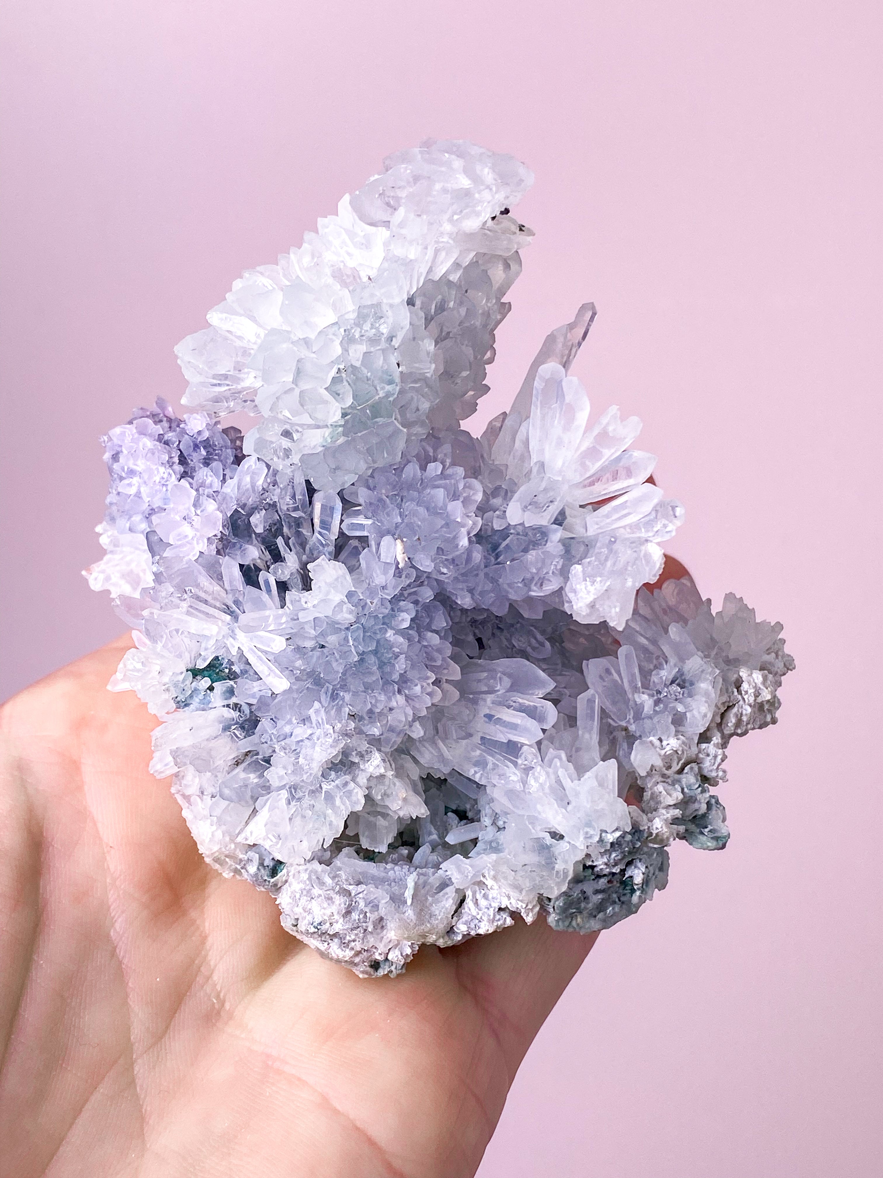 Flower Ametyst (Nr. 36) Eksklusiv Kvalitet