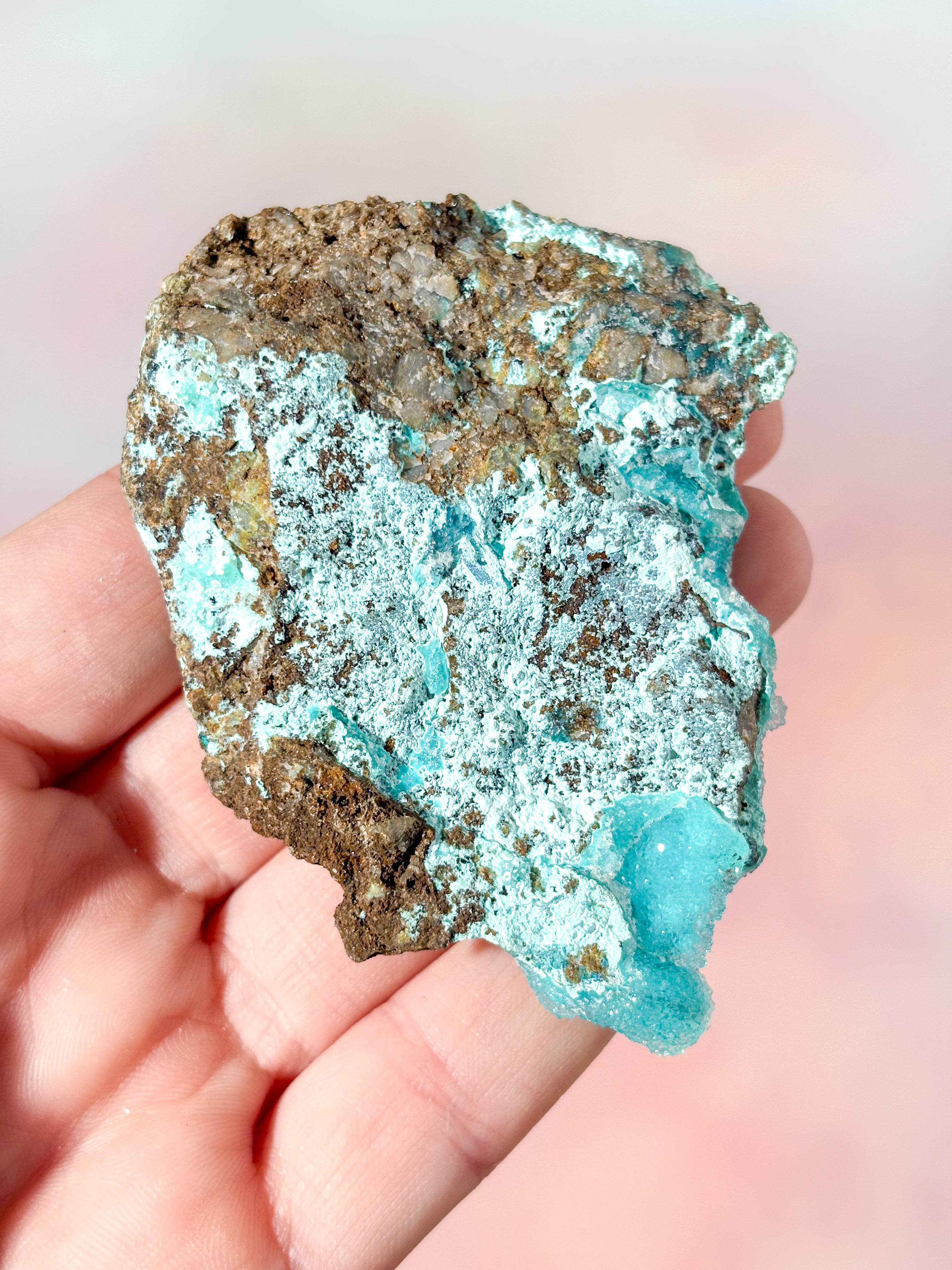 Pseudo Chrysocolla (Nr. 41)