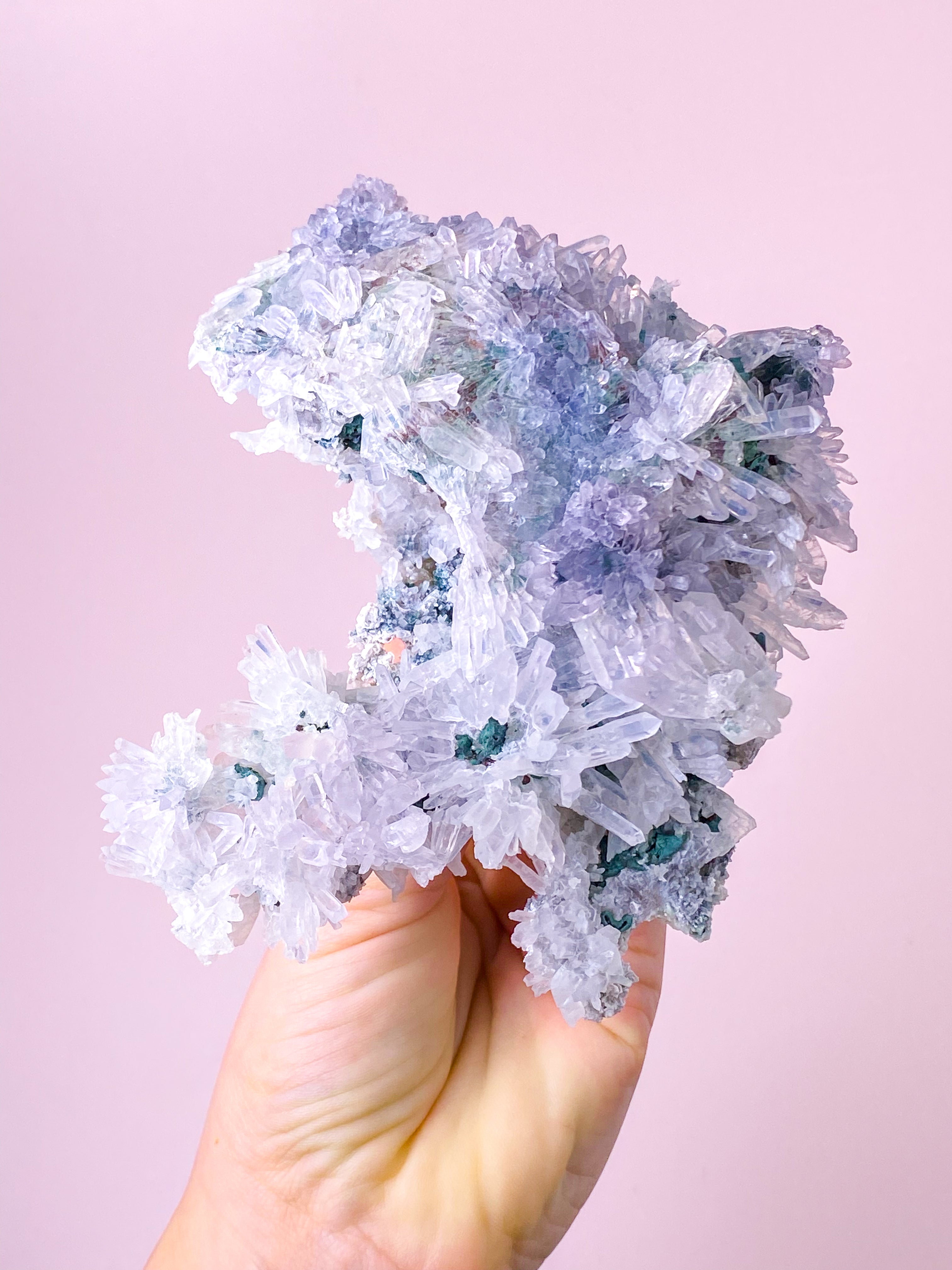 Flower Ametyst (Nr. 39) Eksklusiv Kvalitet