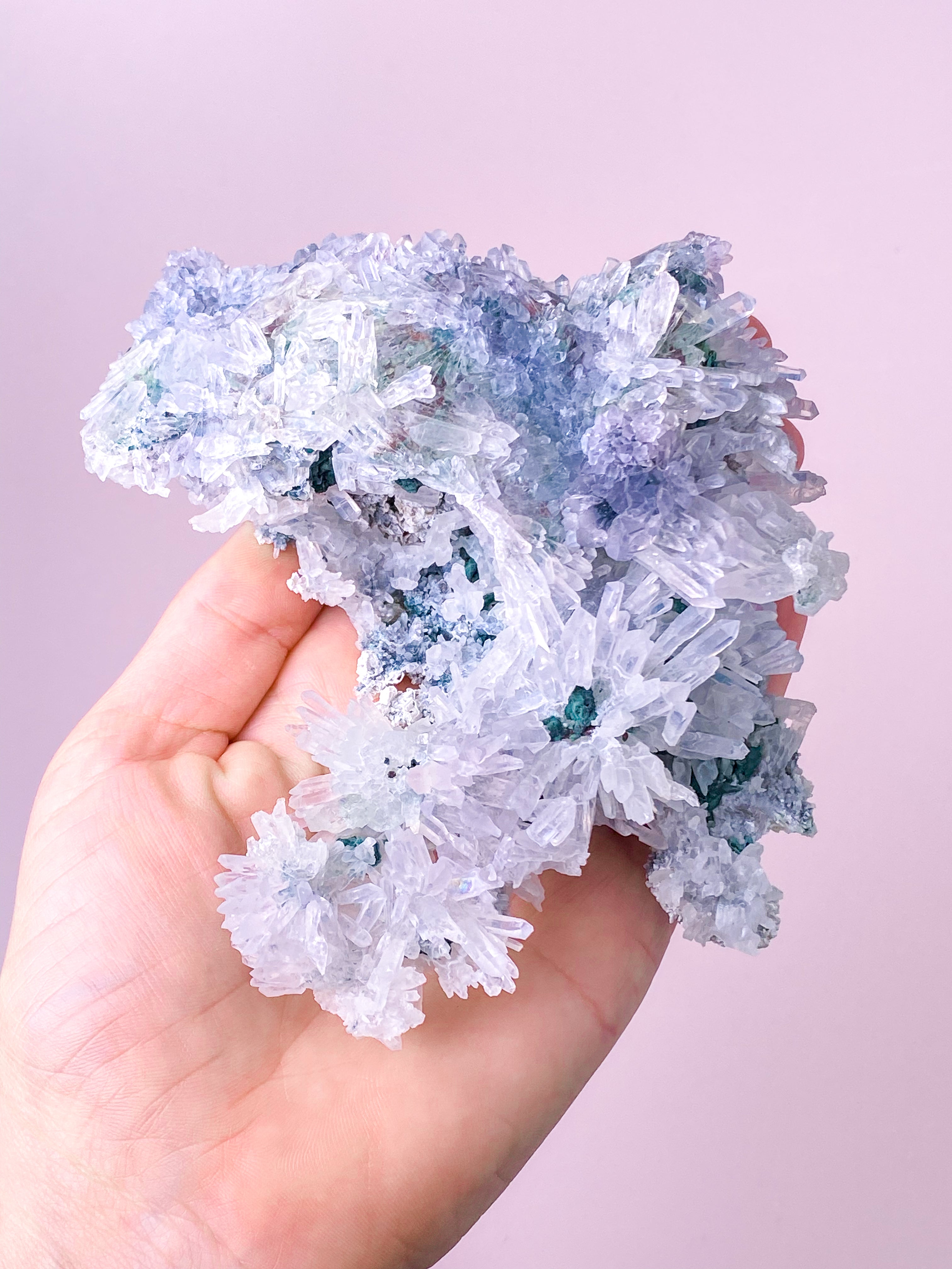 Flower Ametyst (Nr. 39) Eksklusiv Kvalitet