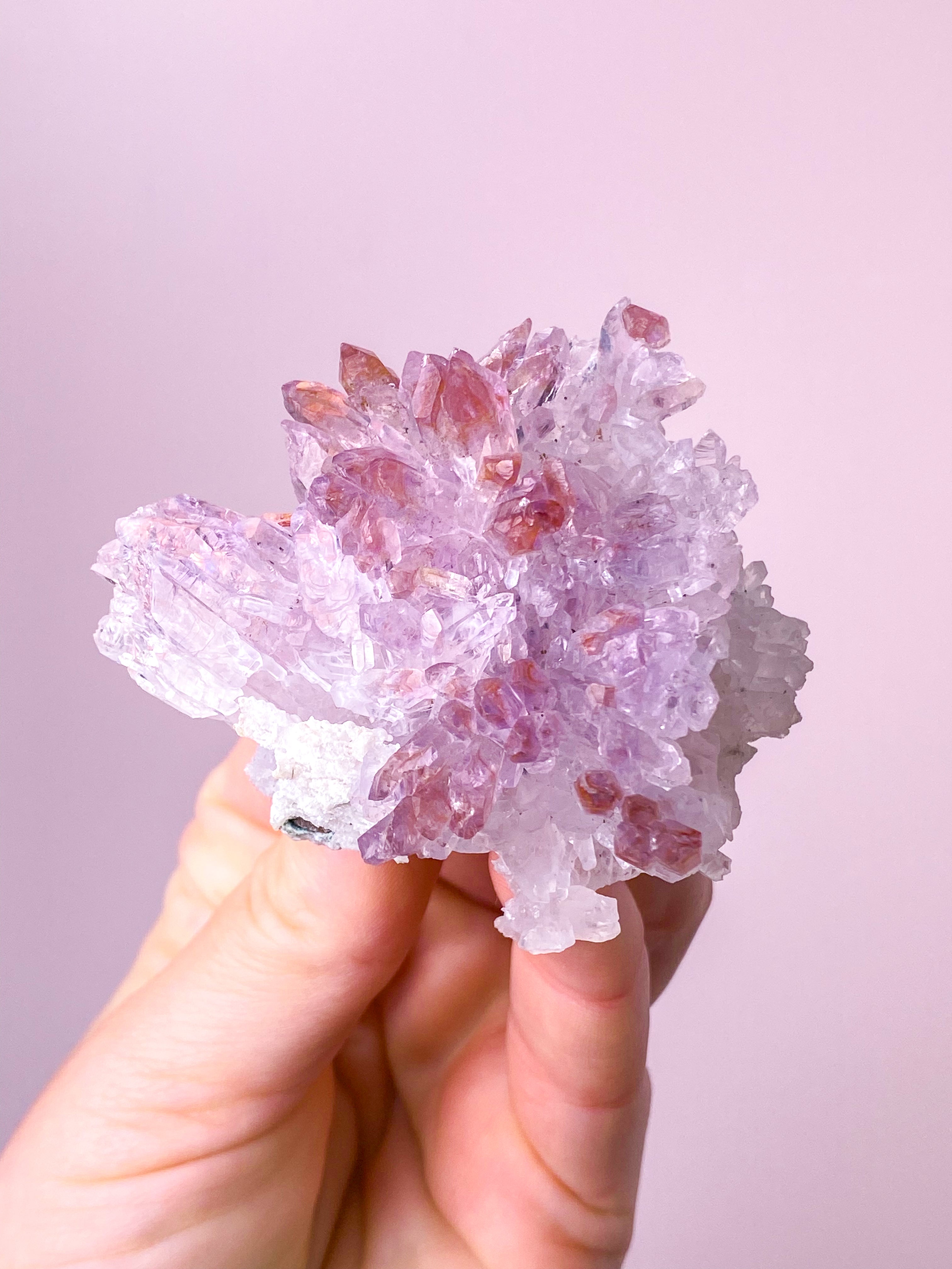 Flower Ametyst (Nr. 40) Eksklusiv Kvalitet