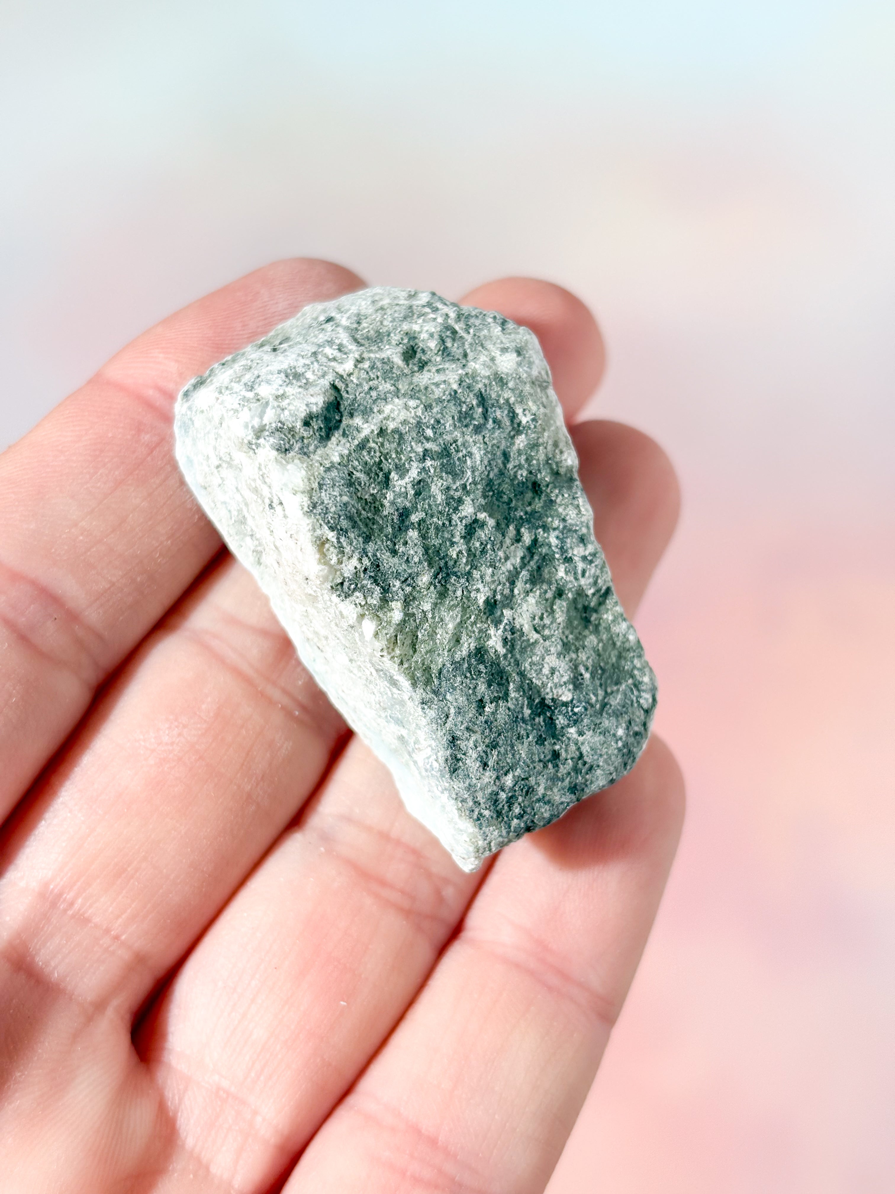 Larimar Rå Poleret (Nr. 49) Eksklusiv Kvalitet