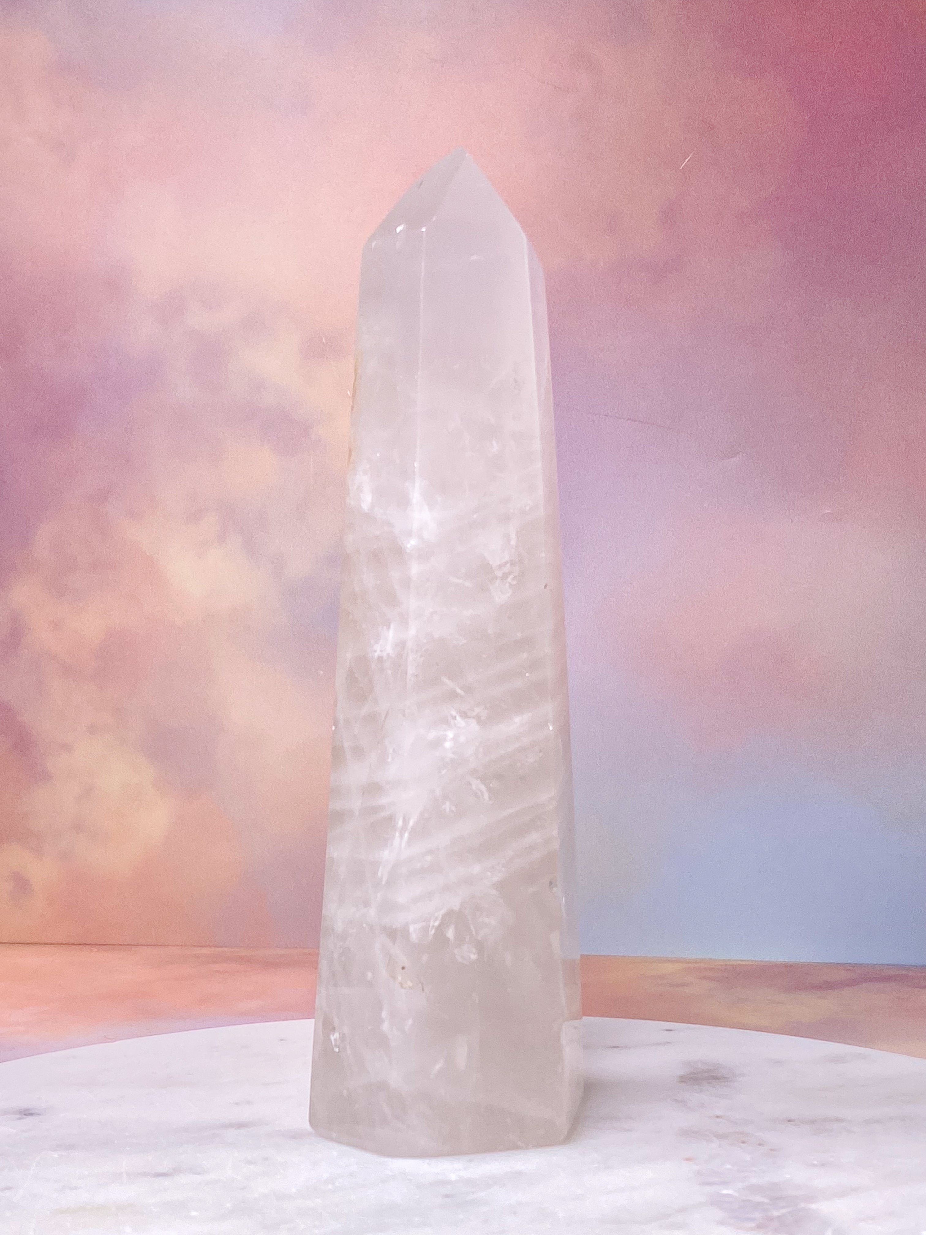 XL Girasol Quartz Tower