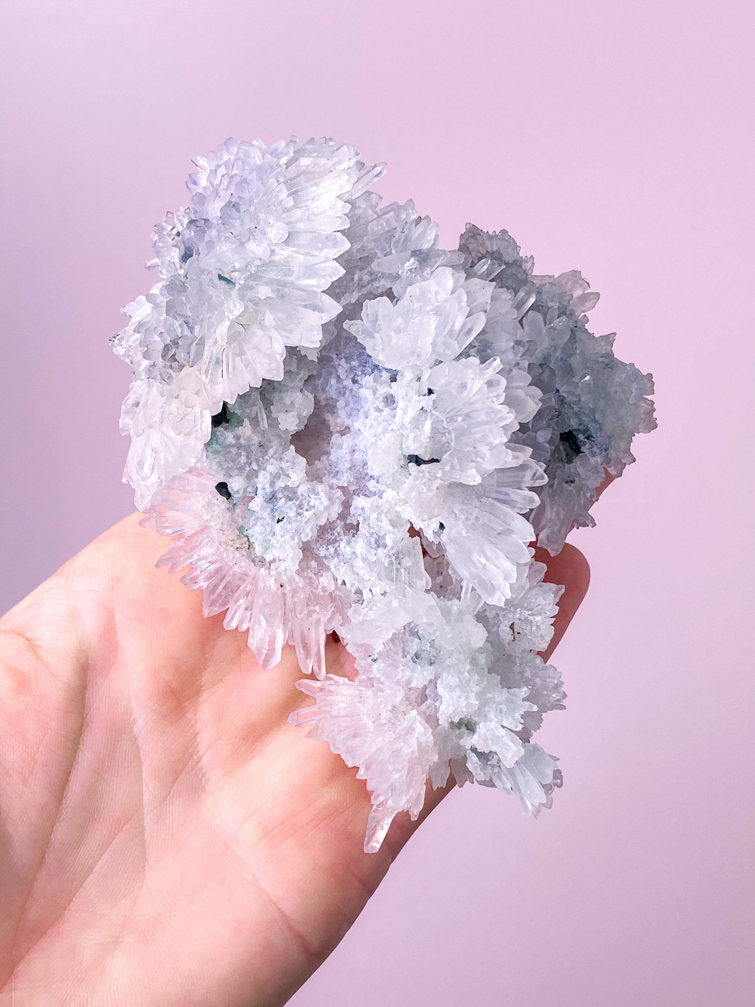 Flower Ametyst (Nr. 42) Eksklusiv Kvalitet