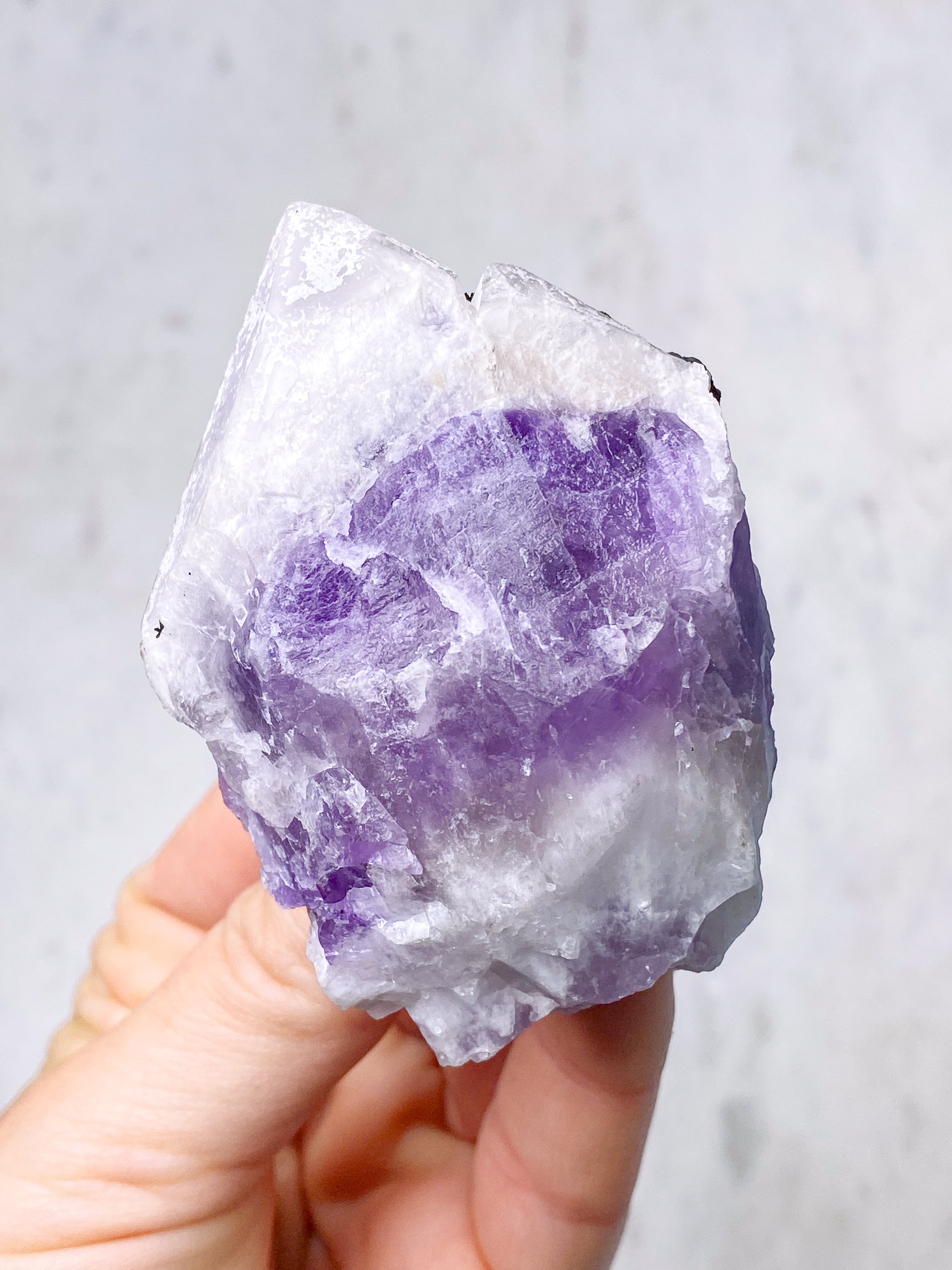 Snow Cap Ametyst Spids (Nr. 1)