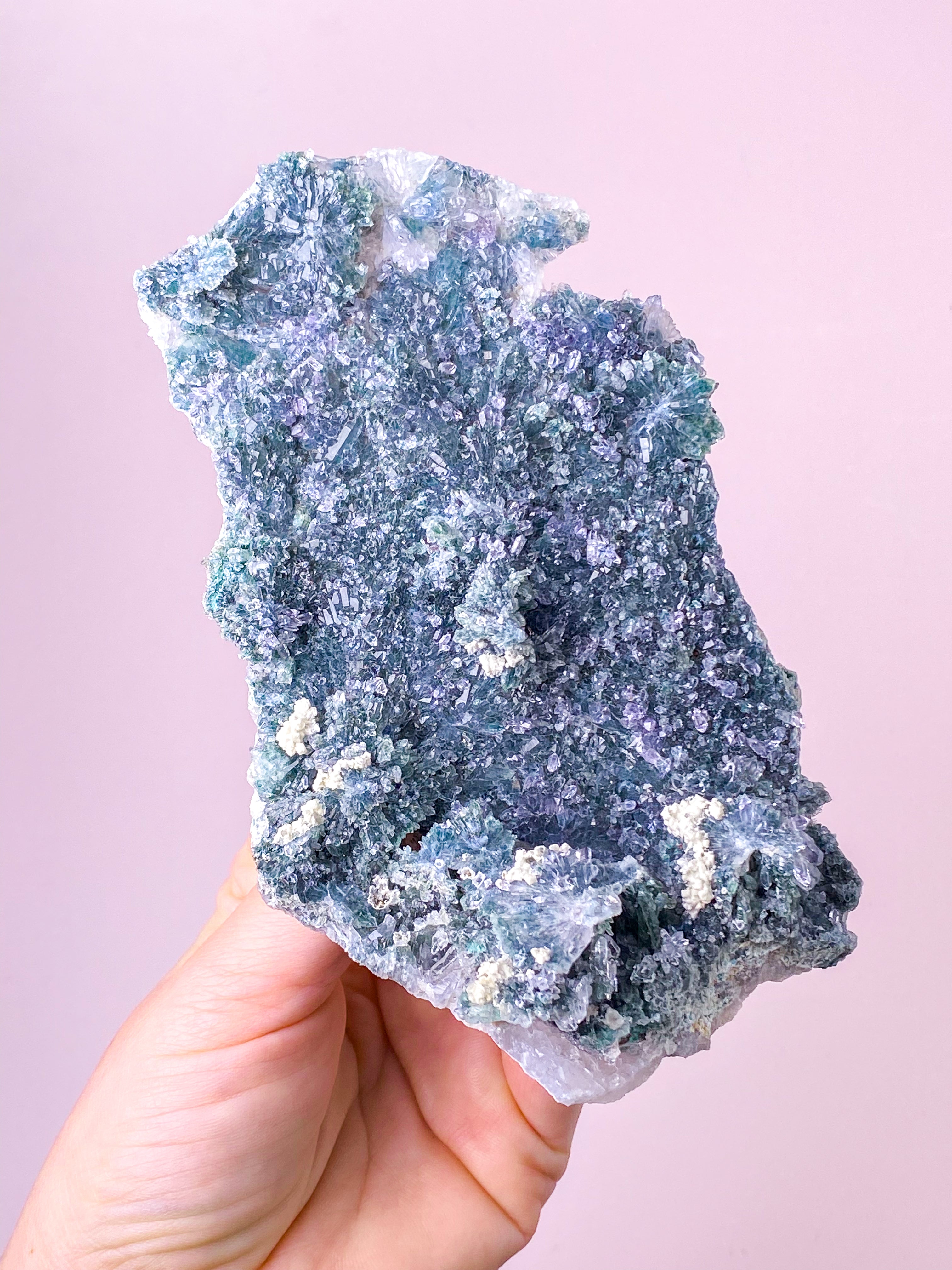 Flower Ametyst (Nr. 44) Eksklusiv Kvalitet