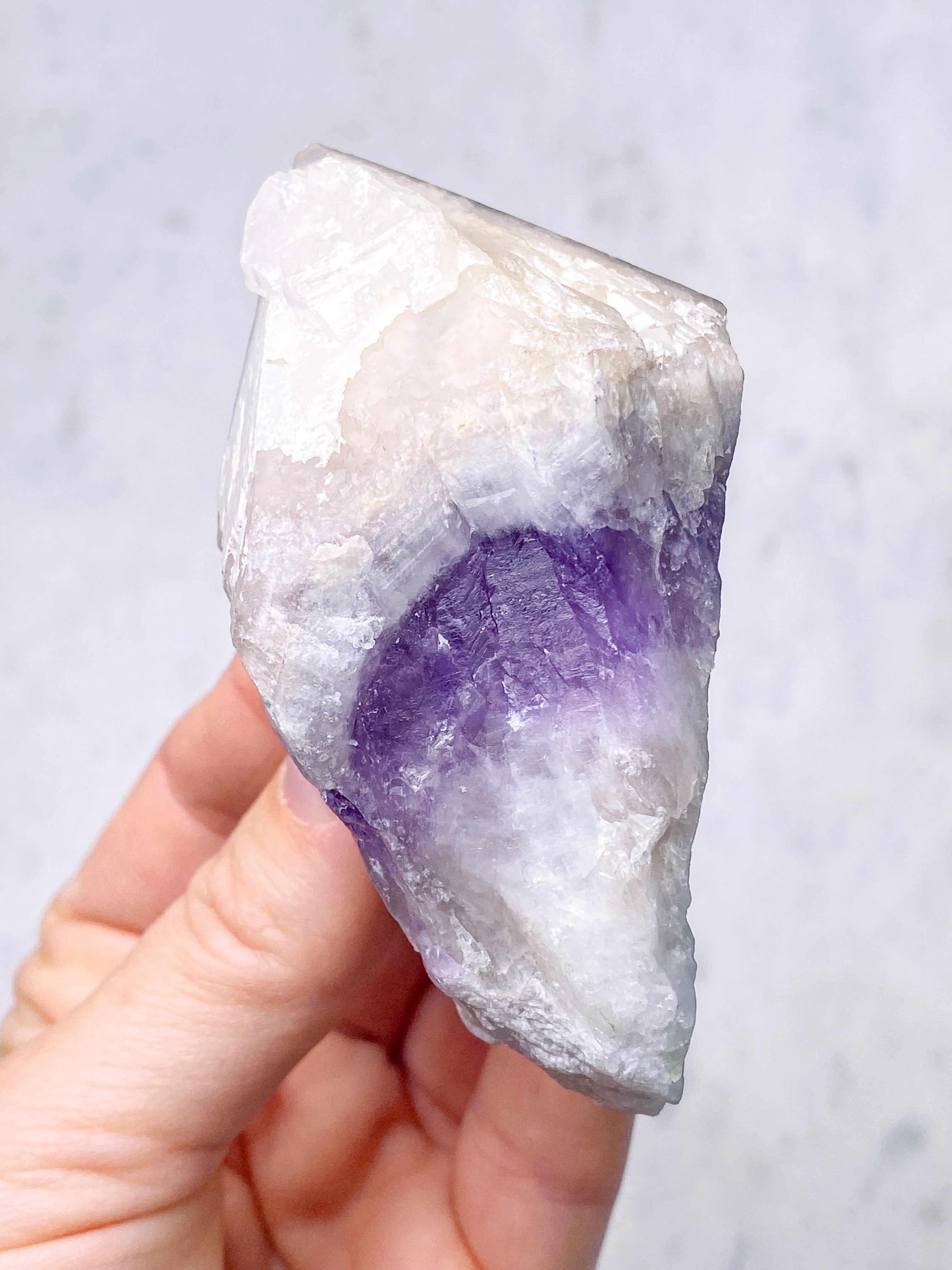 Snow Cap Ametyst Spids (Nr. 3)