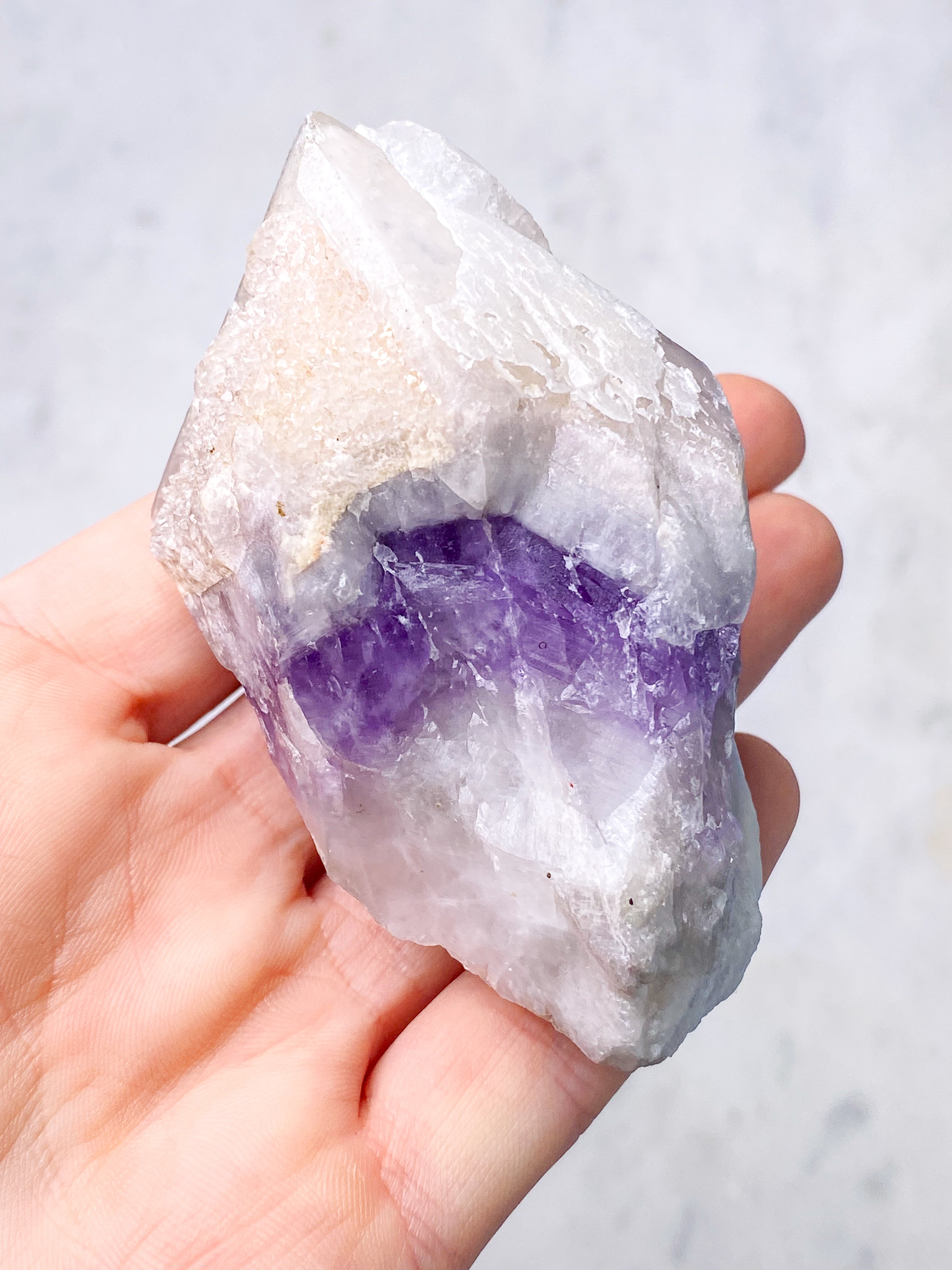 Snow Cap Ametyst Spids (Nr. 3)