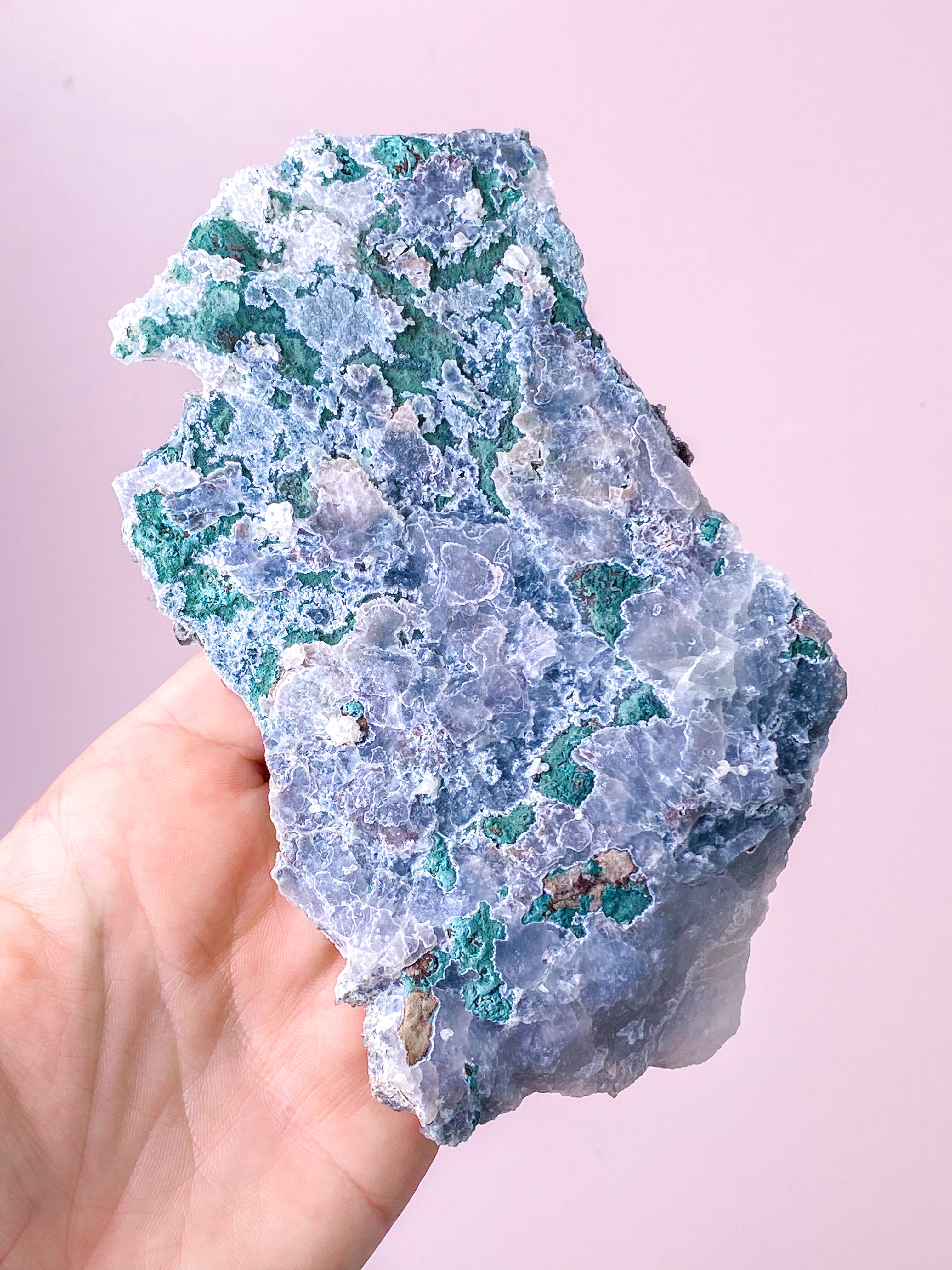 Flower Ametyst (Nr. 44) Eksklusiv Kvalitet