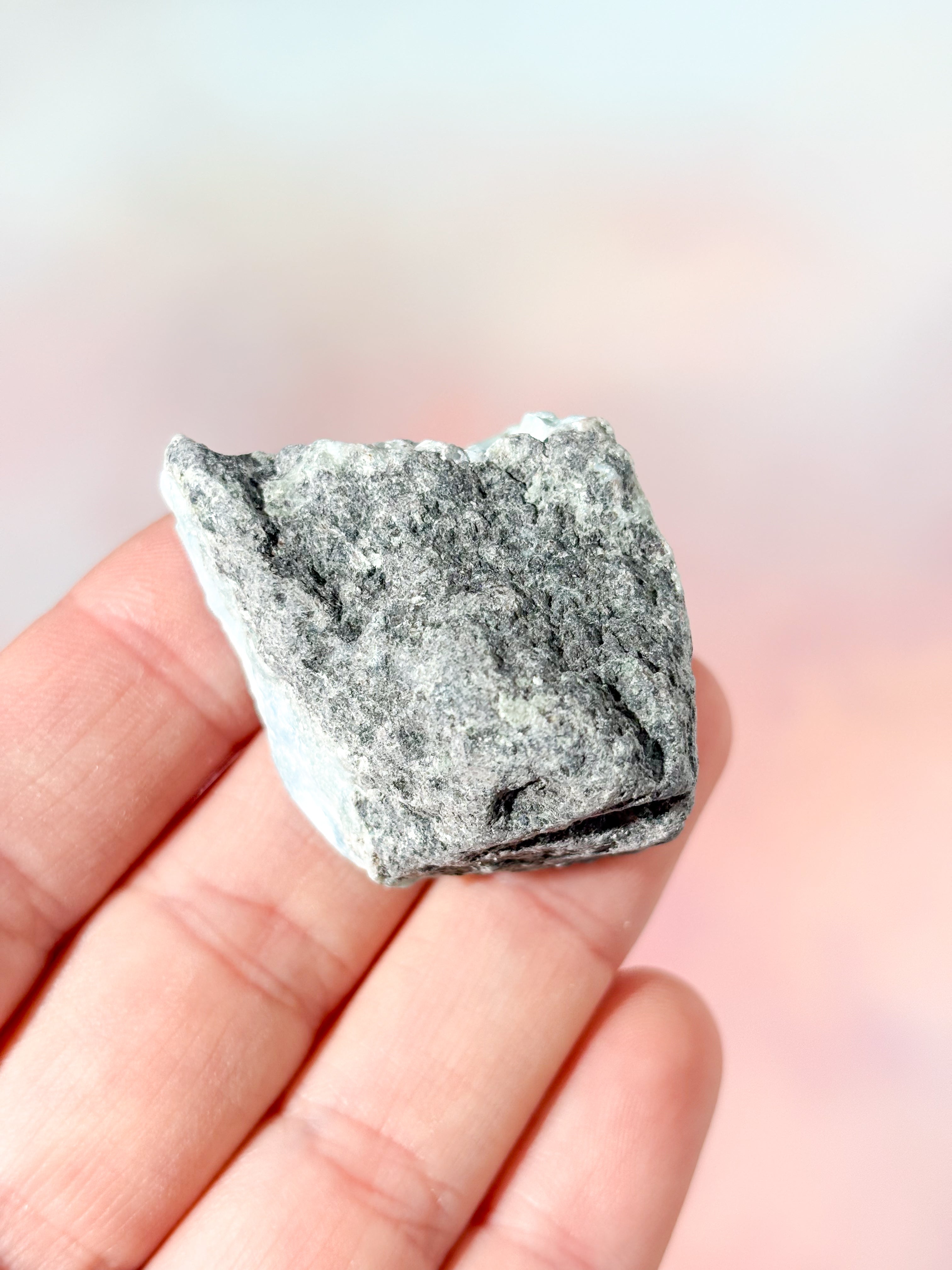 Larimar Rå Poleret (Nr. 54) Eksklusiv Kvalitet