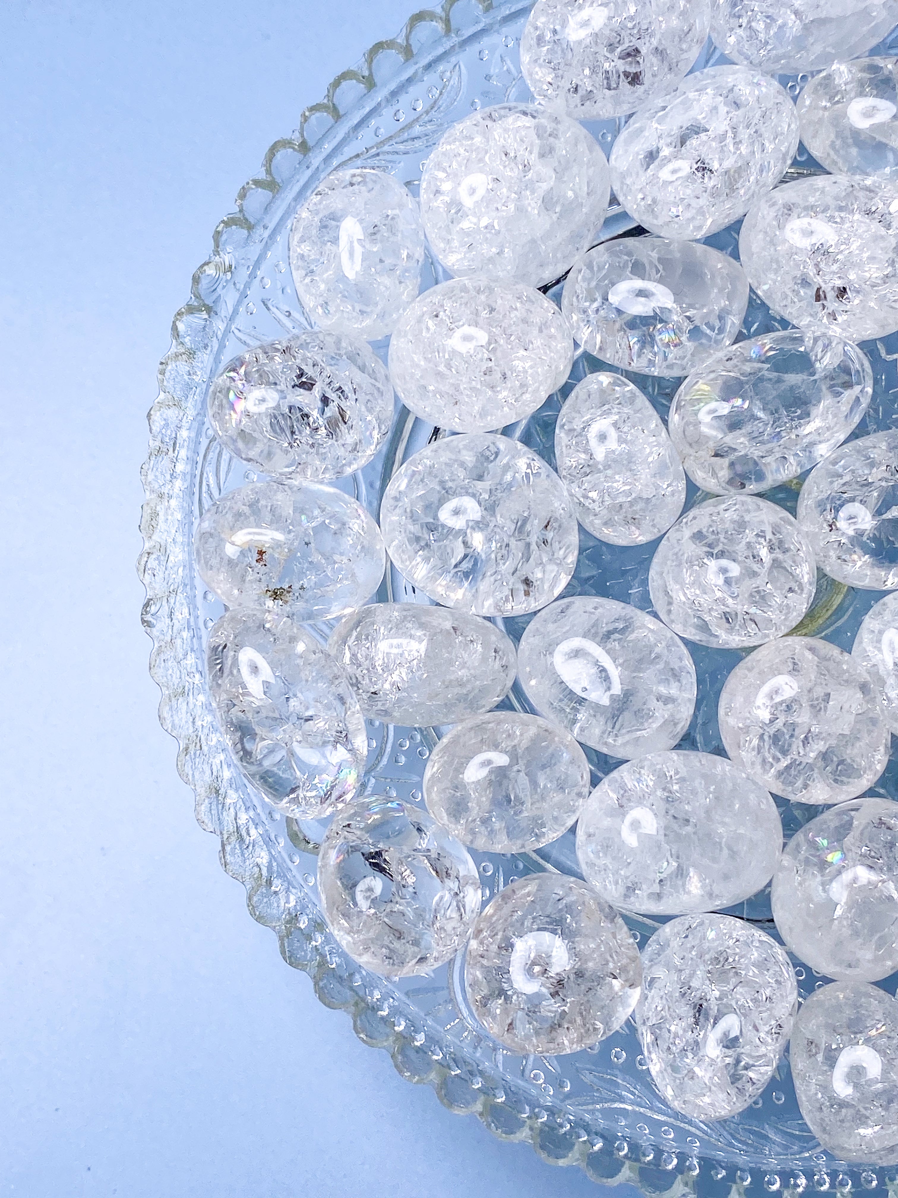 Fire And Ice Quartz Tower (No. 11)