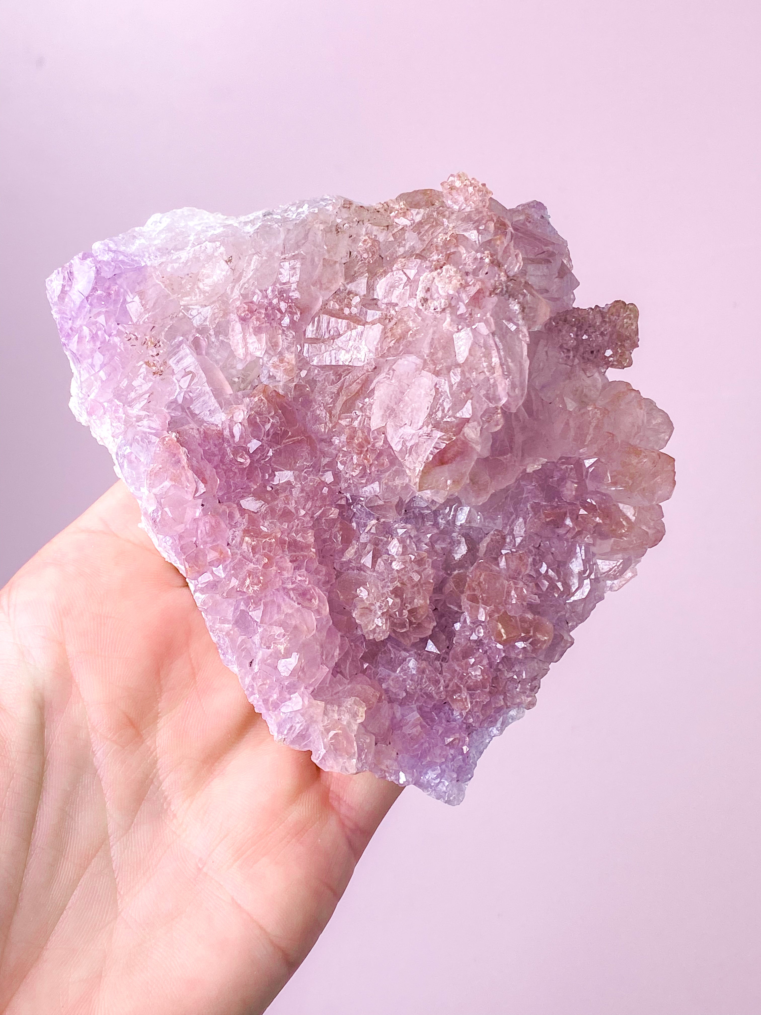 Flower Ametyst (Nr. 47) Eksklusiv Kvalitet