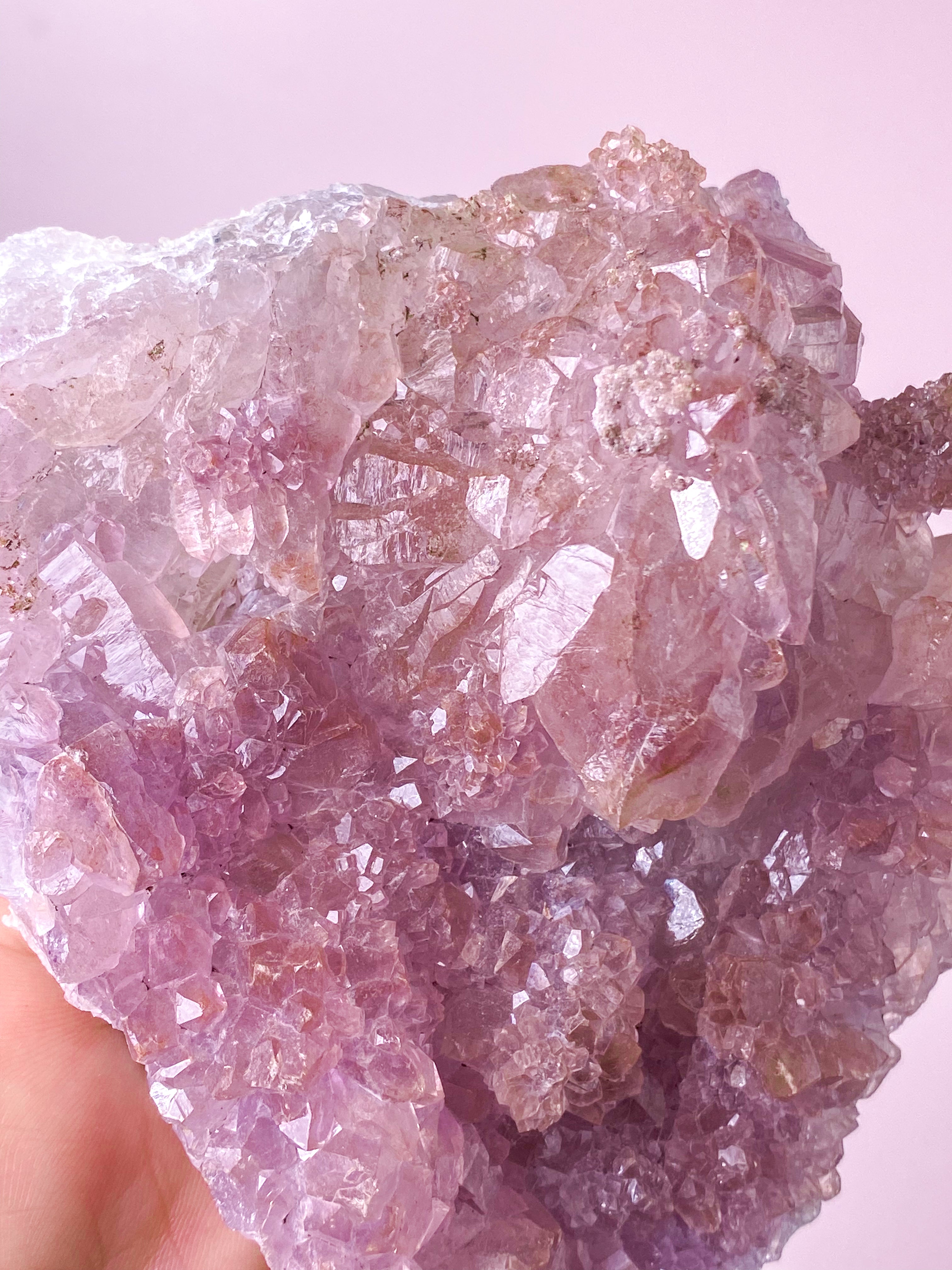 Flower Ametyst (Nr. 47) Eksklusiv Kvalitet