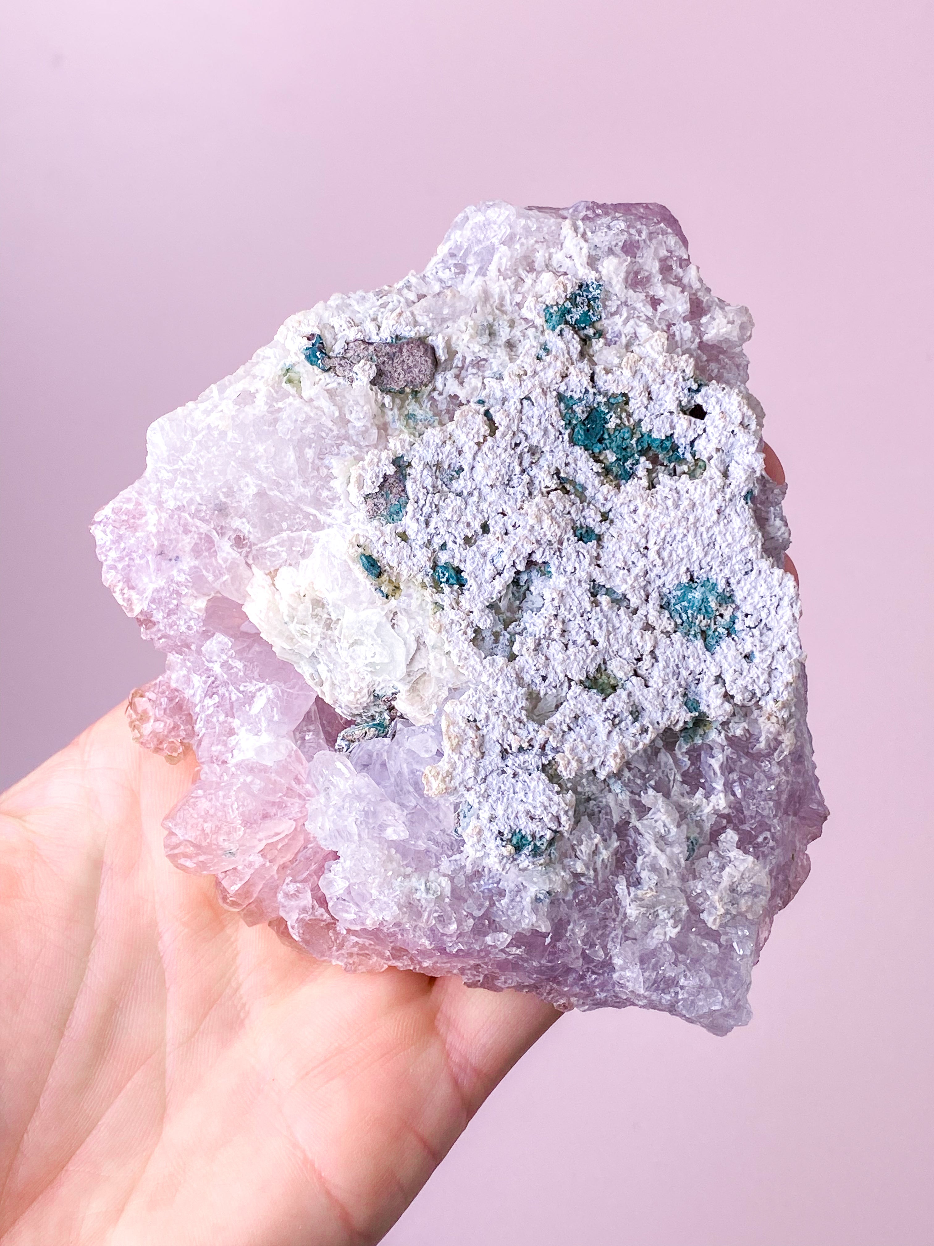 Flower Ametyst (Nr. 47) Eksklusiv Kvalitet