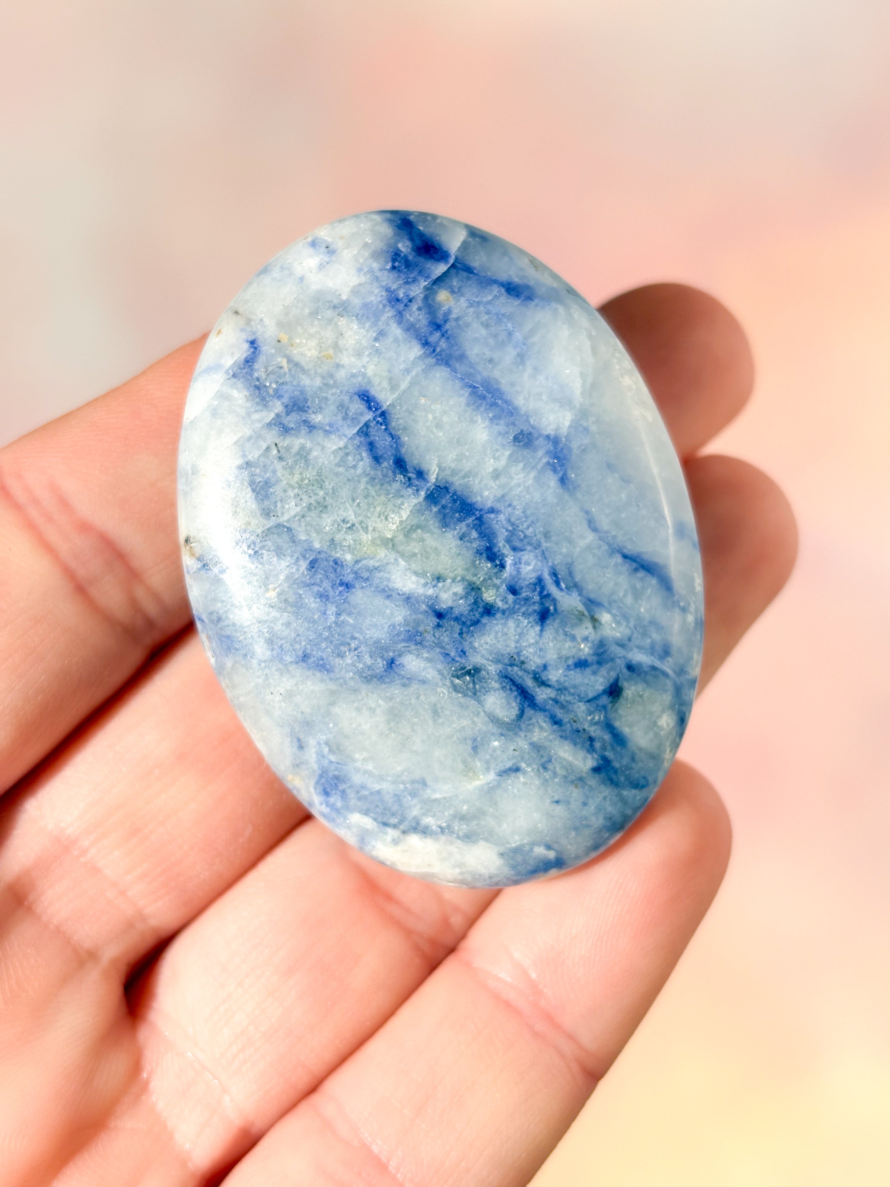 Afghanit Palmstone (Nr. 6)