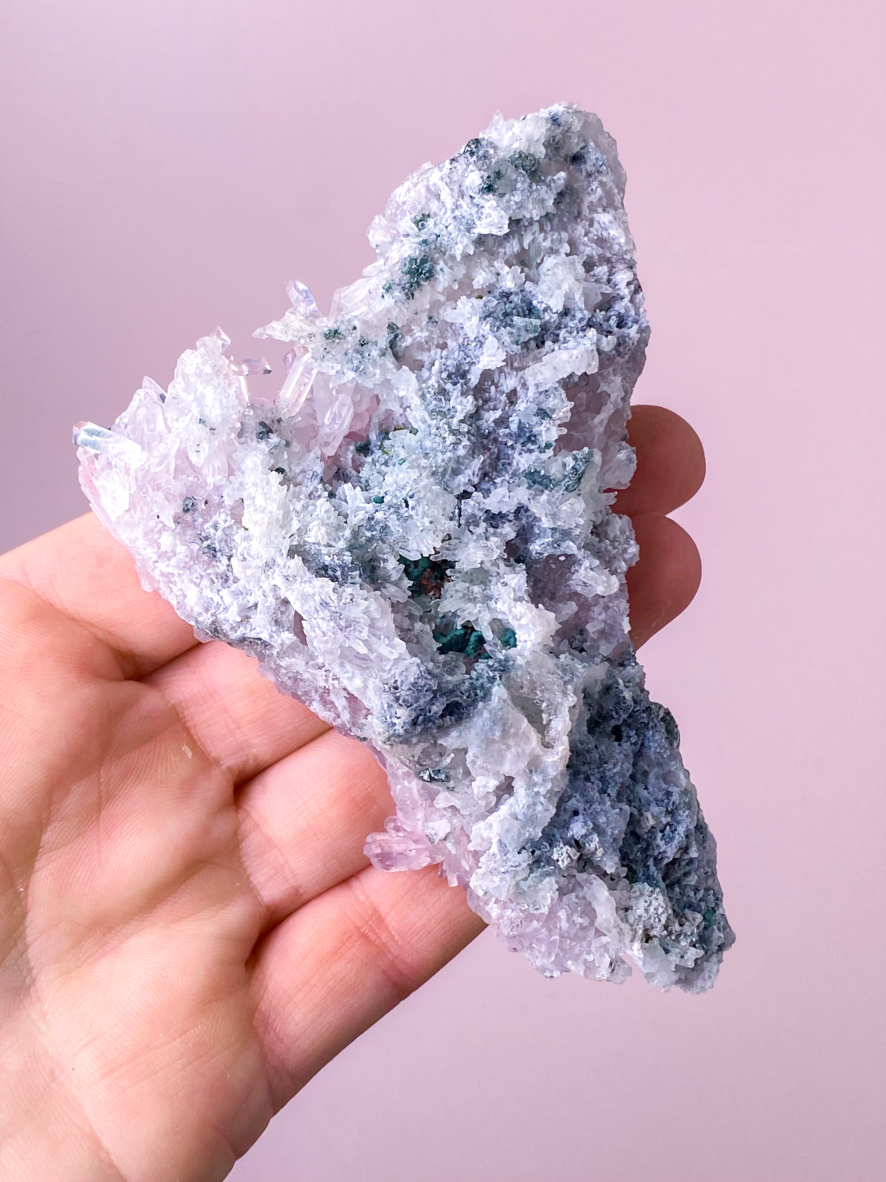 Flower Ametyst (Nr. 48) Eksklusiv Kvalitet