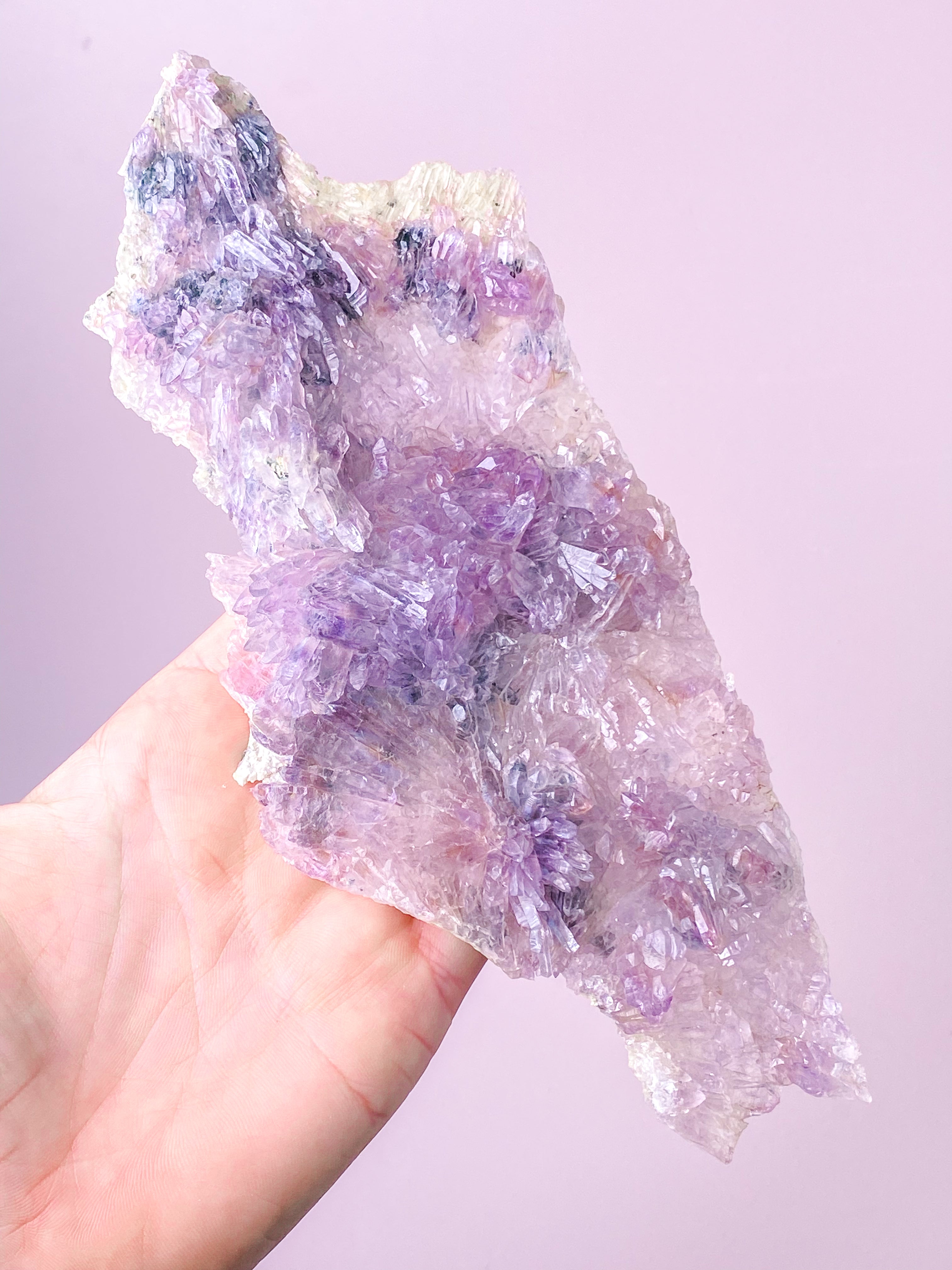 Flower Ametyst (Nr. 49) Eksklusiv Kvalitet