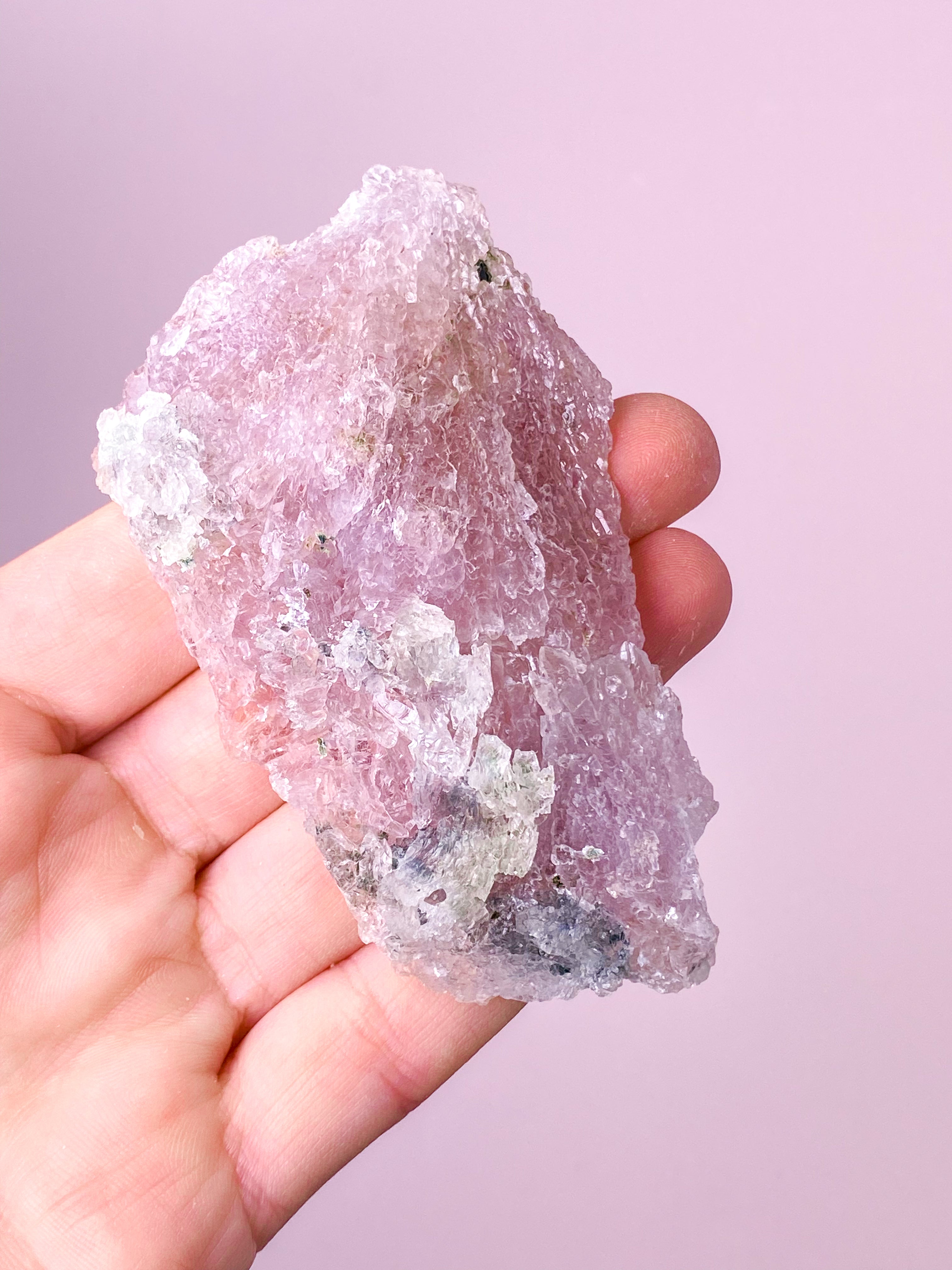 Flower Ametyst (Nr. 50) Eksklusiv Kvalitet