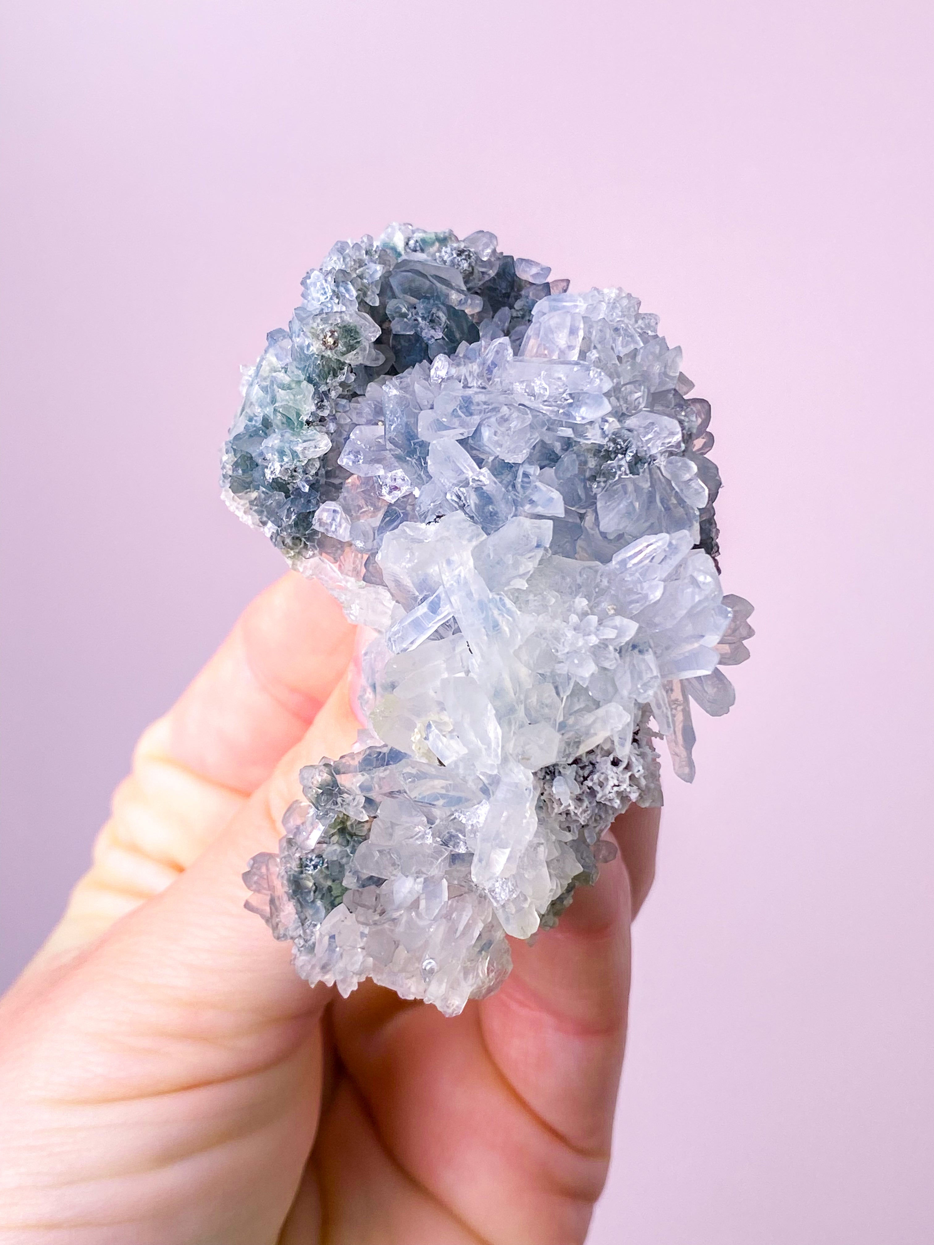 Flower Ametyst (Nr. 51) Eksklusiv Kvalitet