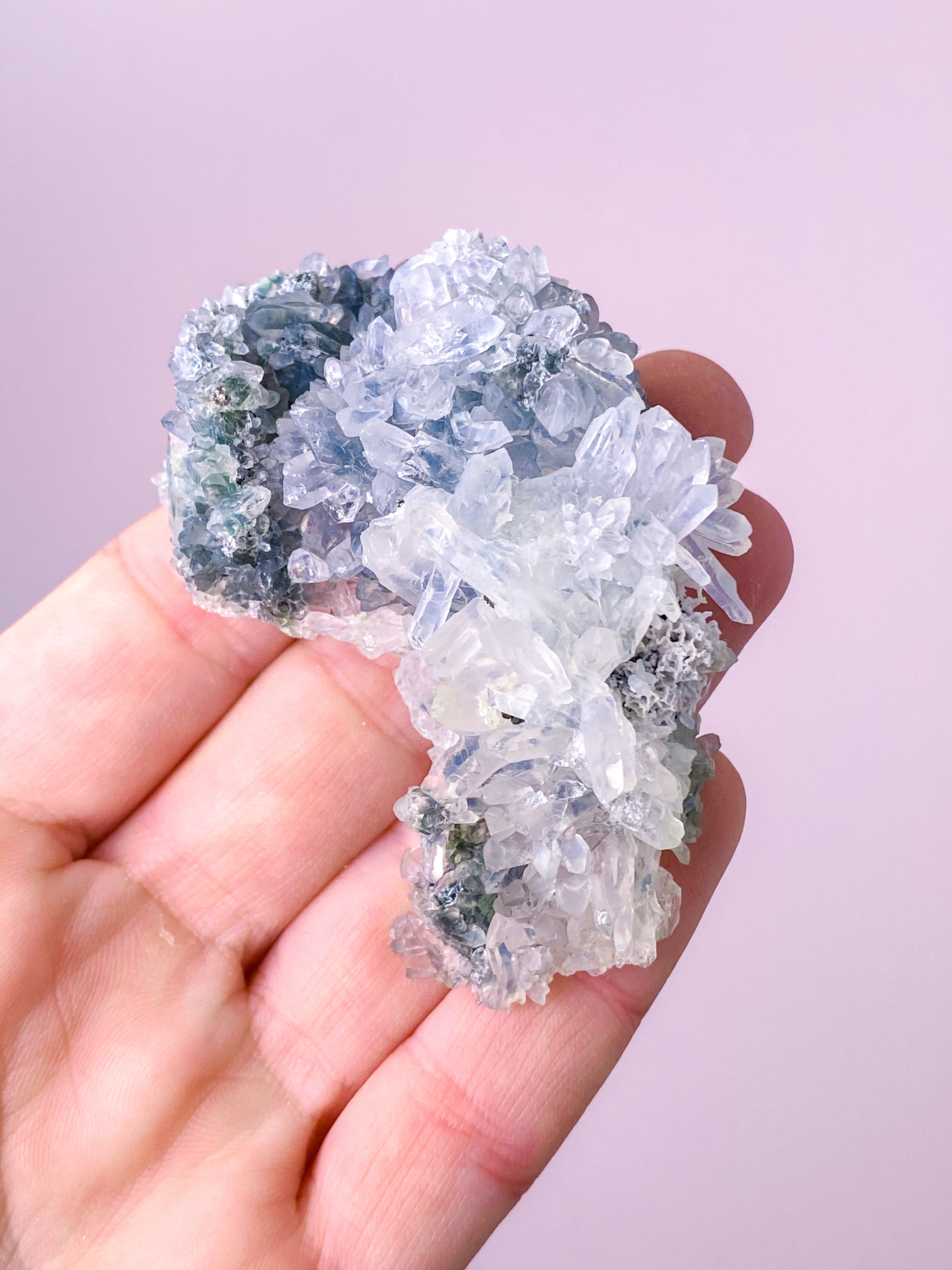 Flower Ametyst (Nr. 51) Eksklusiv Kvalitet