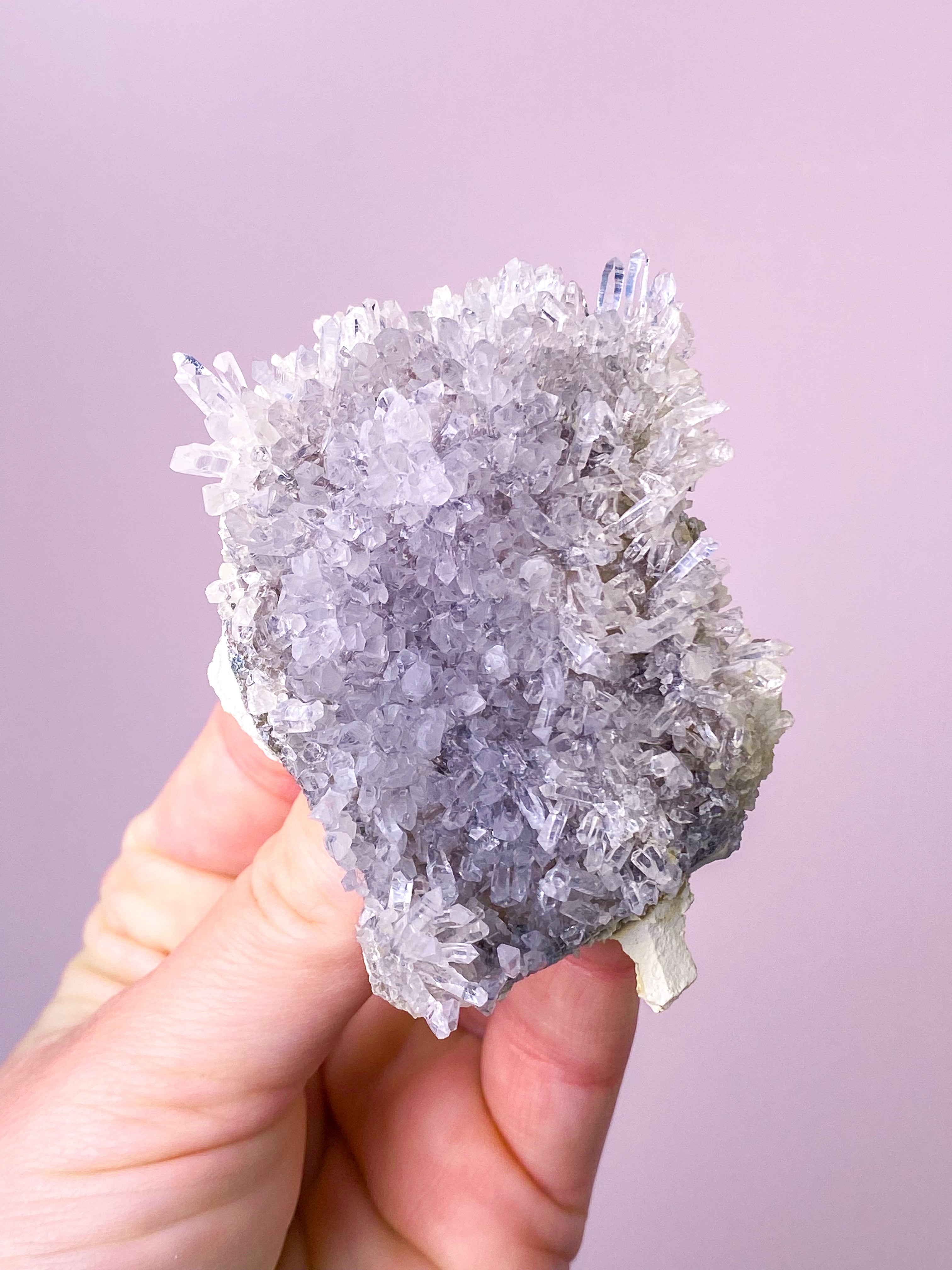 Flower Ametyst (Nr. 52) Eksklusiv Kvalitet