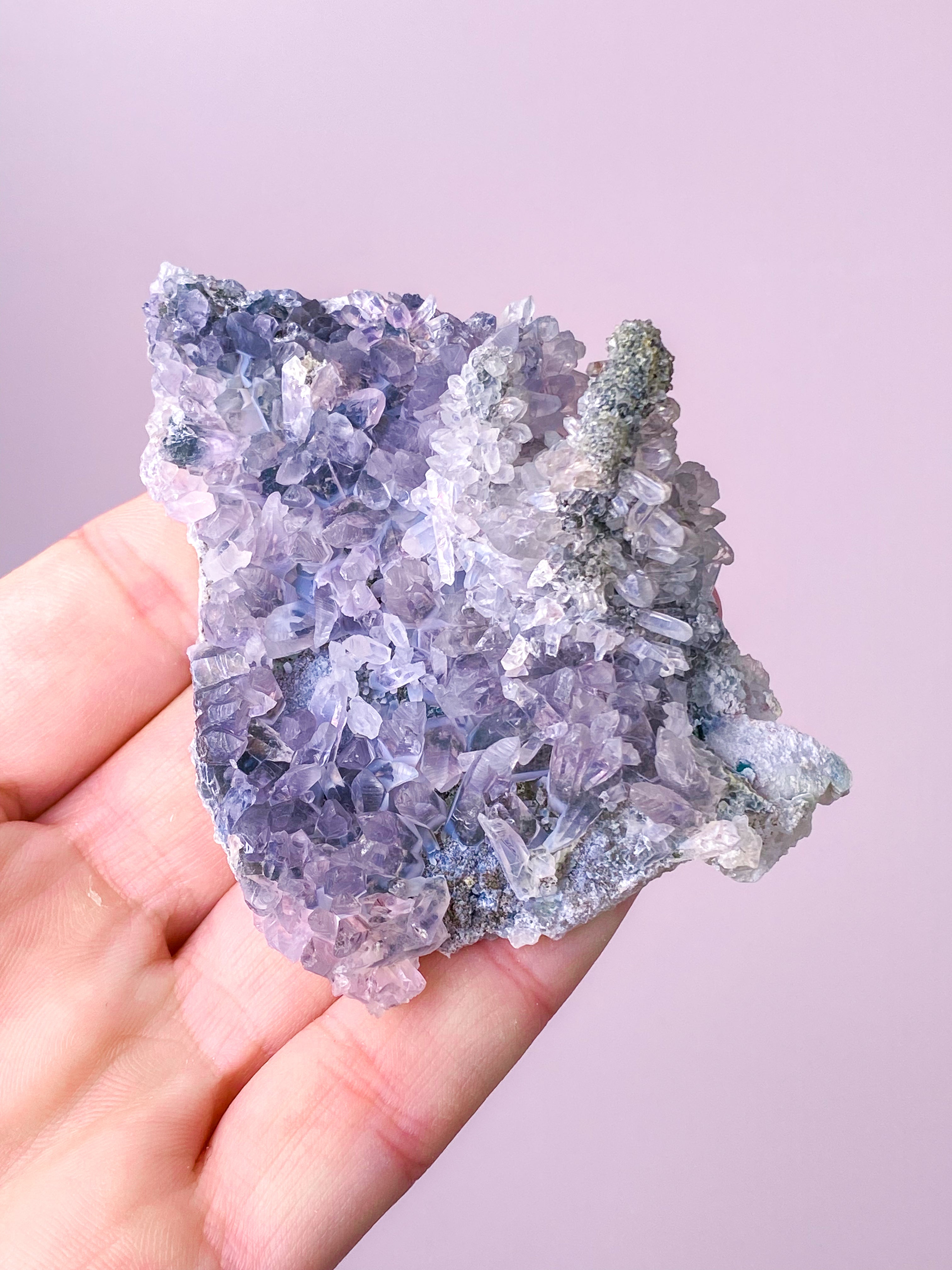 Flower Ametyst (Nr. 53) Eksklusiv Kvalitet