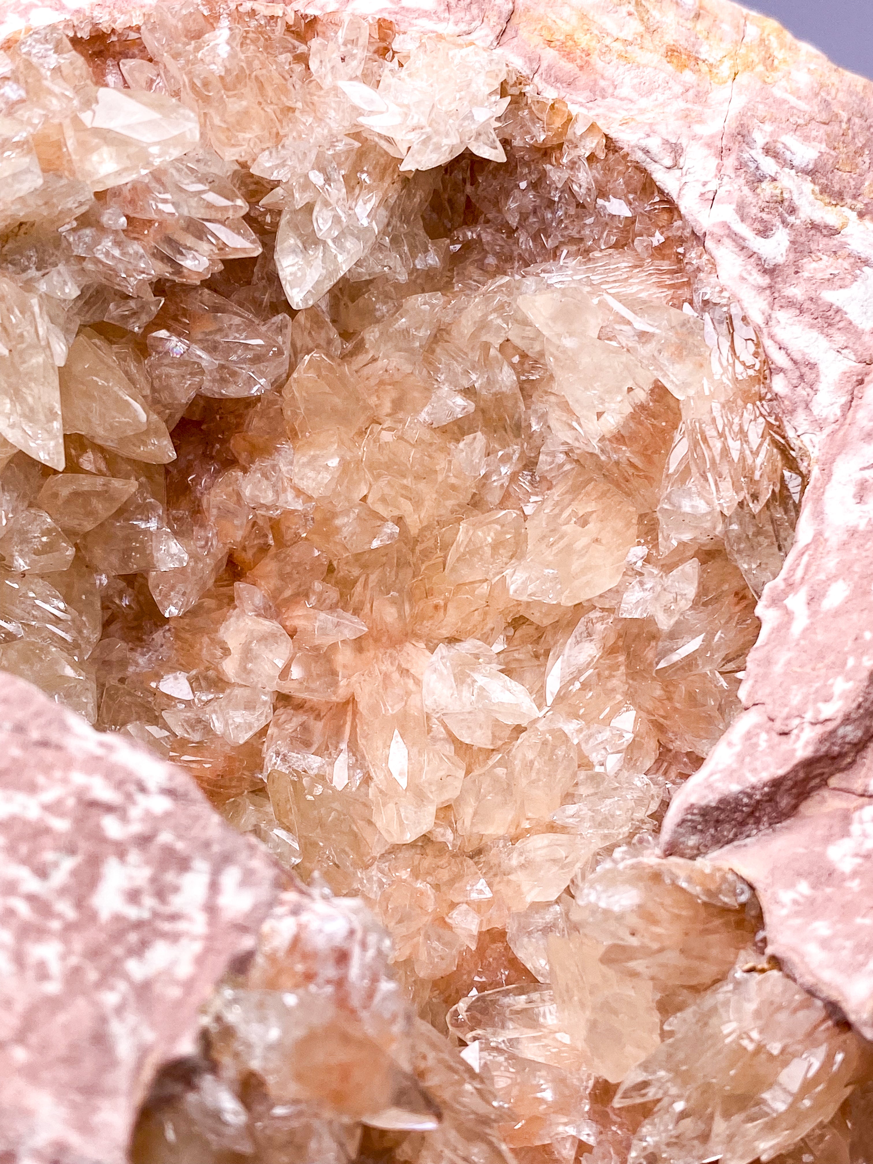 Kæmpe Calcit Geode (Nr. 1)