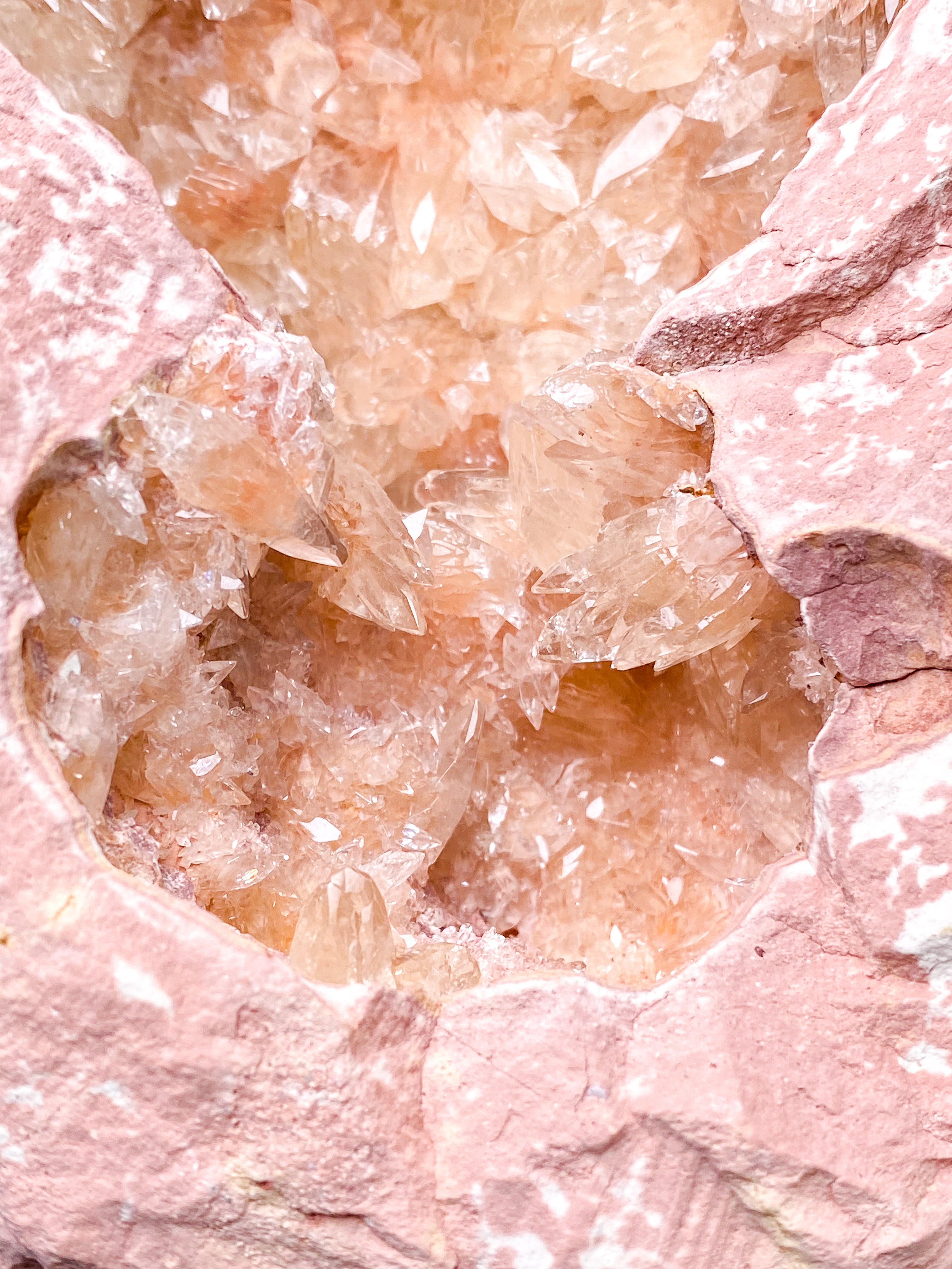 Kæmpe Calcit Geode (Nr. 1)