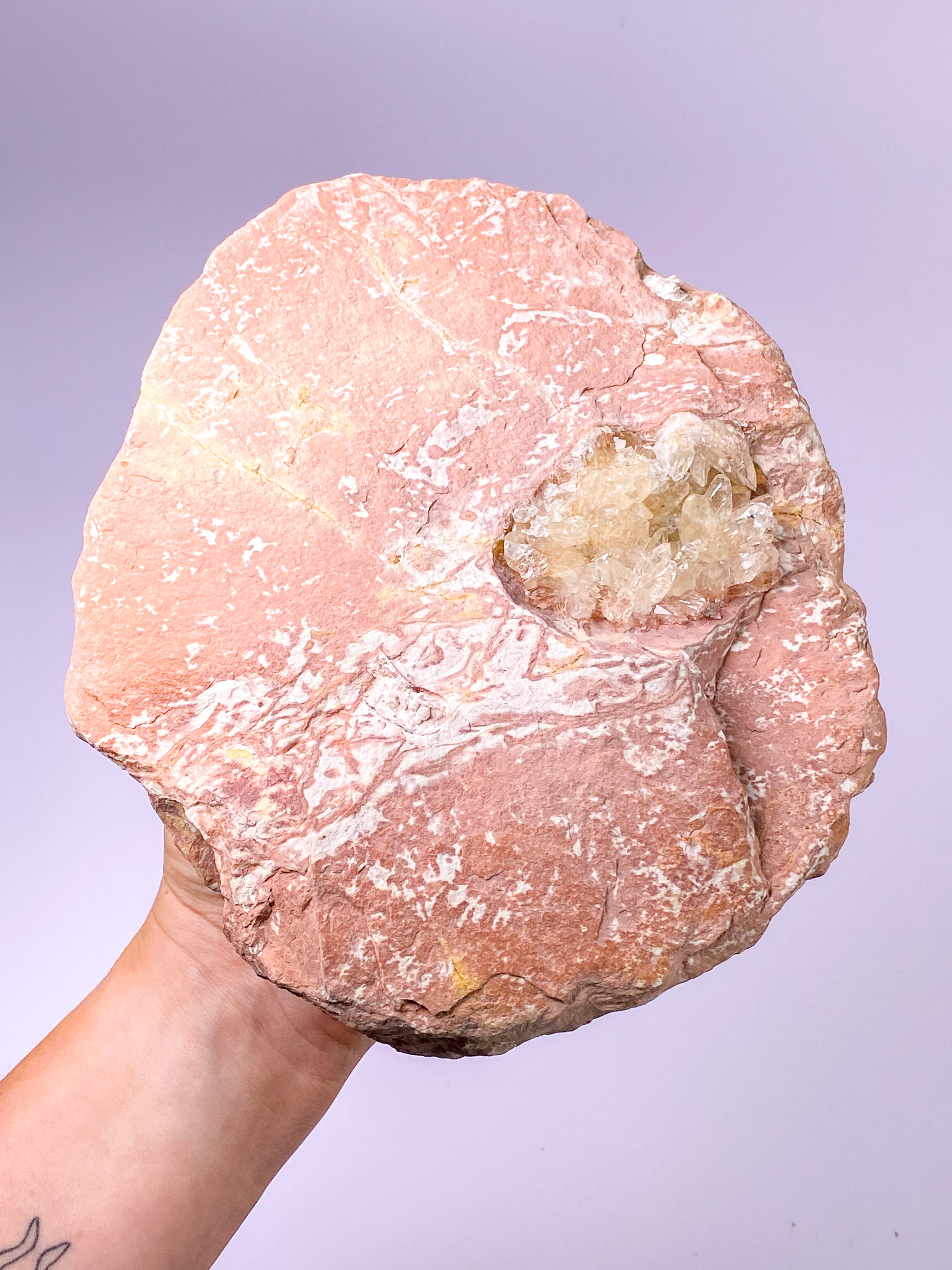 Kæmpe Calcit Geode (Nr. 1)