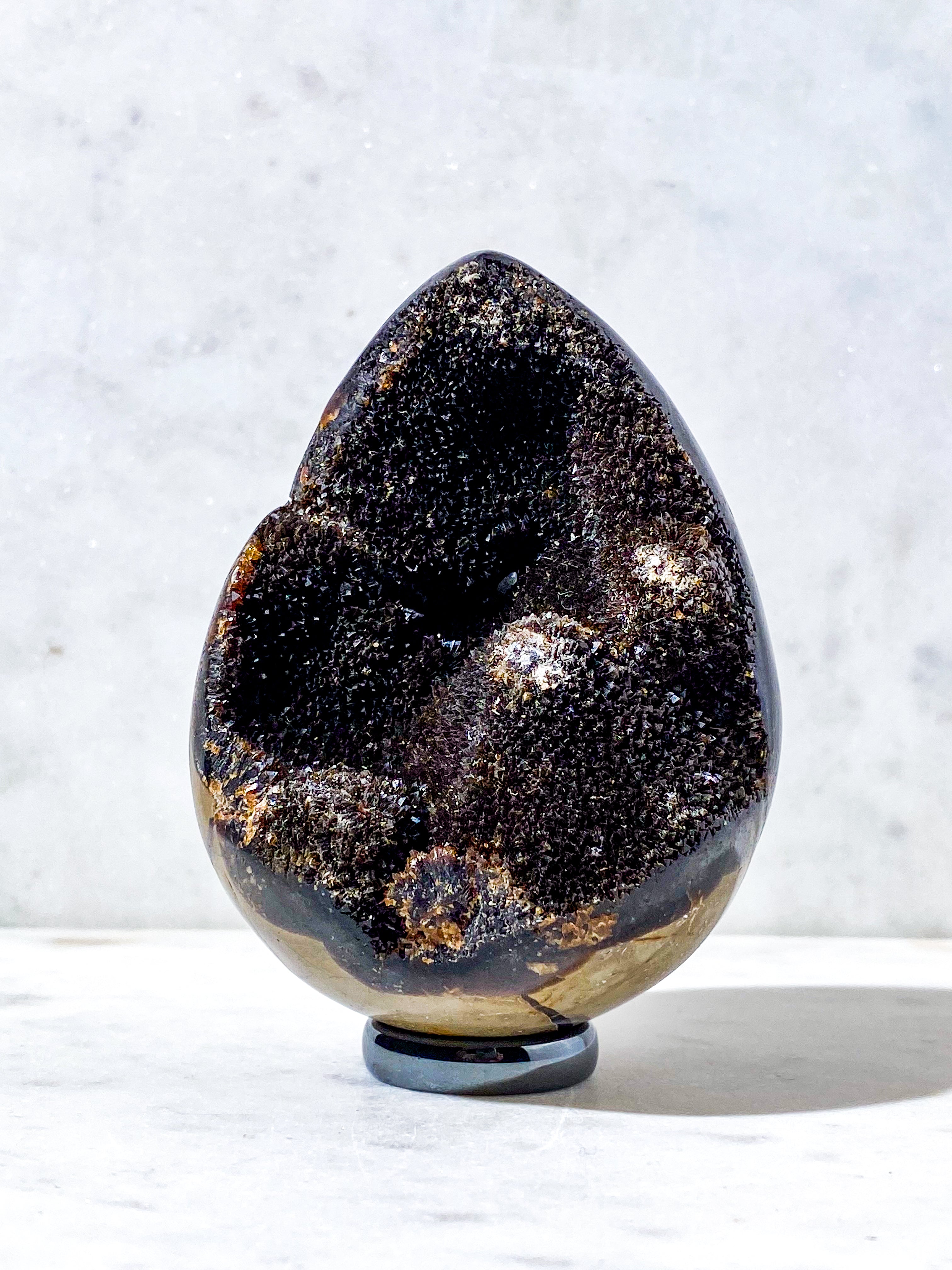 Druzy Septarie Æg (Nr. 3)