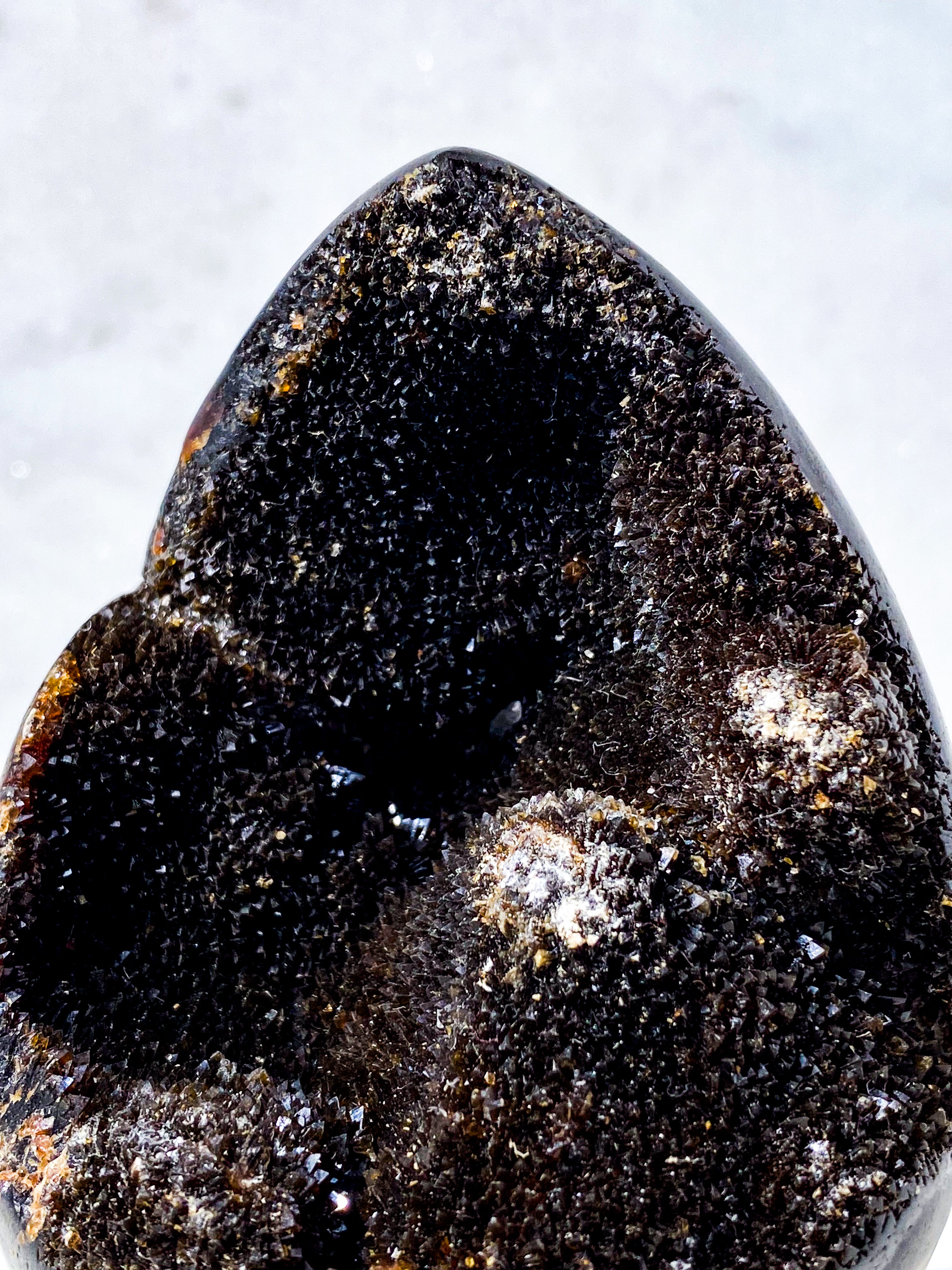 Druzy Septarie Æg (Nr. 3)