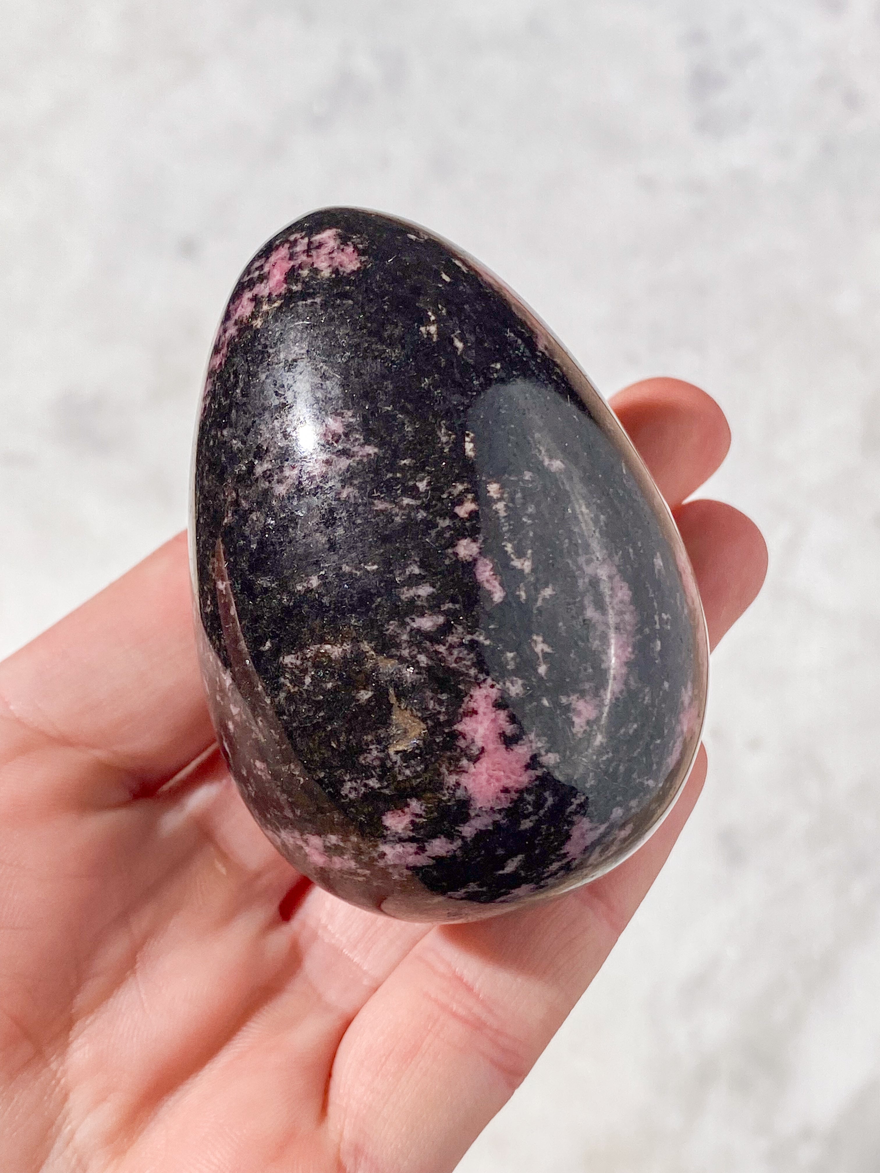 Rhodonit Æg (Nr. 3)