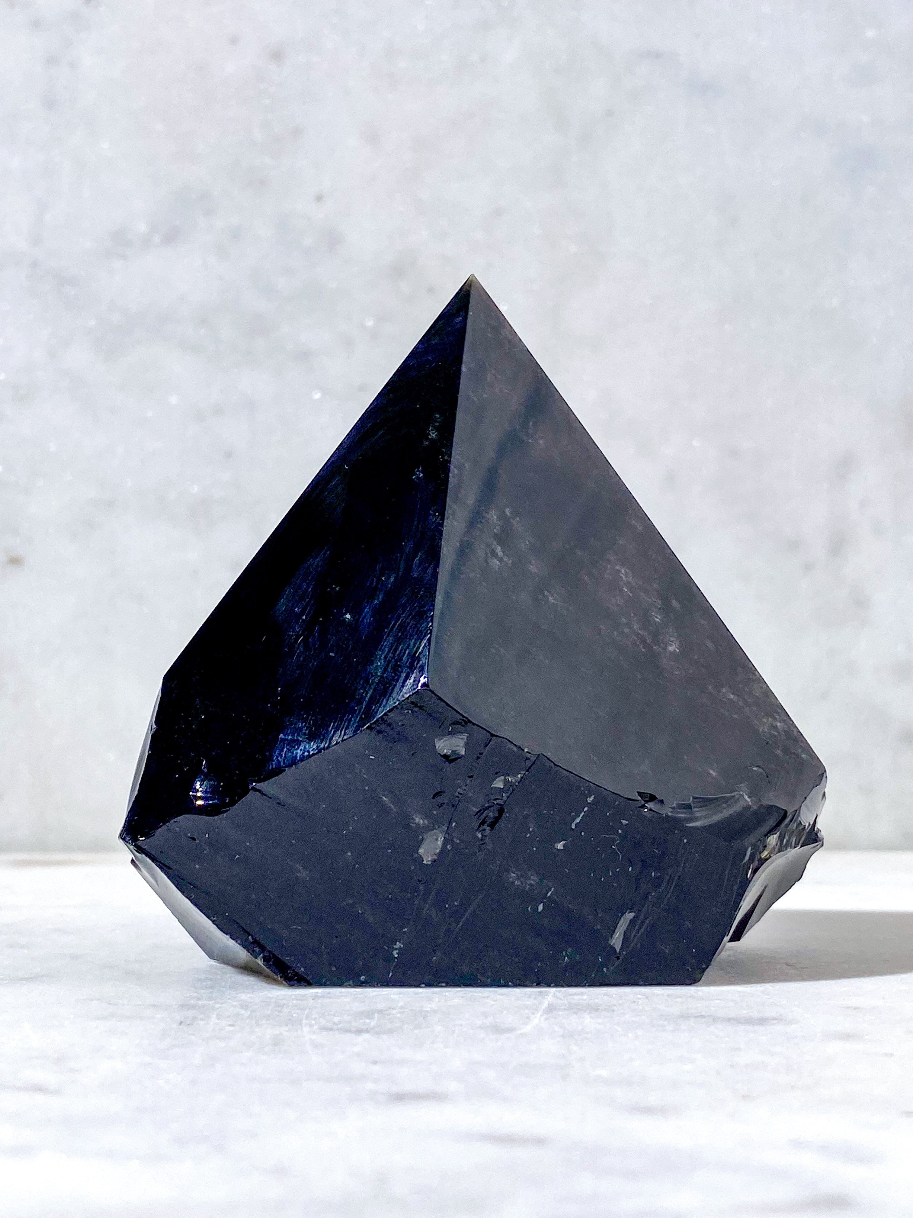 Obsidian Med Poleret Spids (Nr. 6)