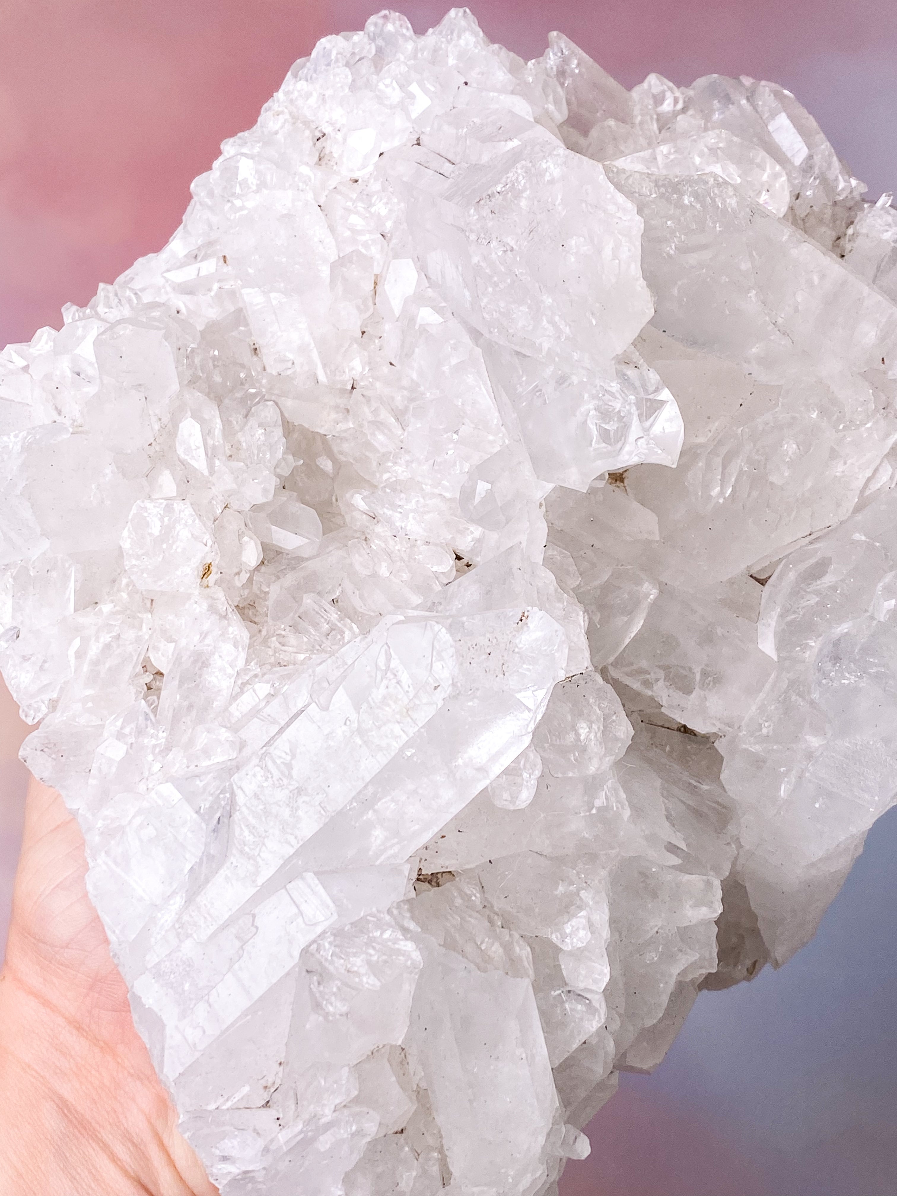 Mountain Crystal Cluster (nr 1)