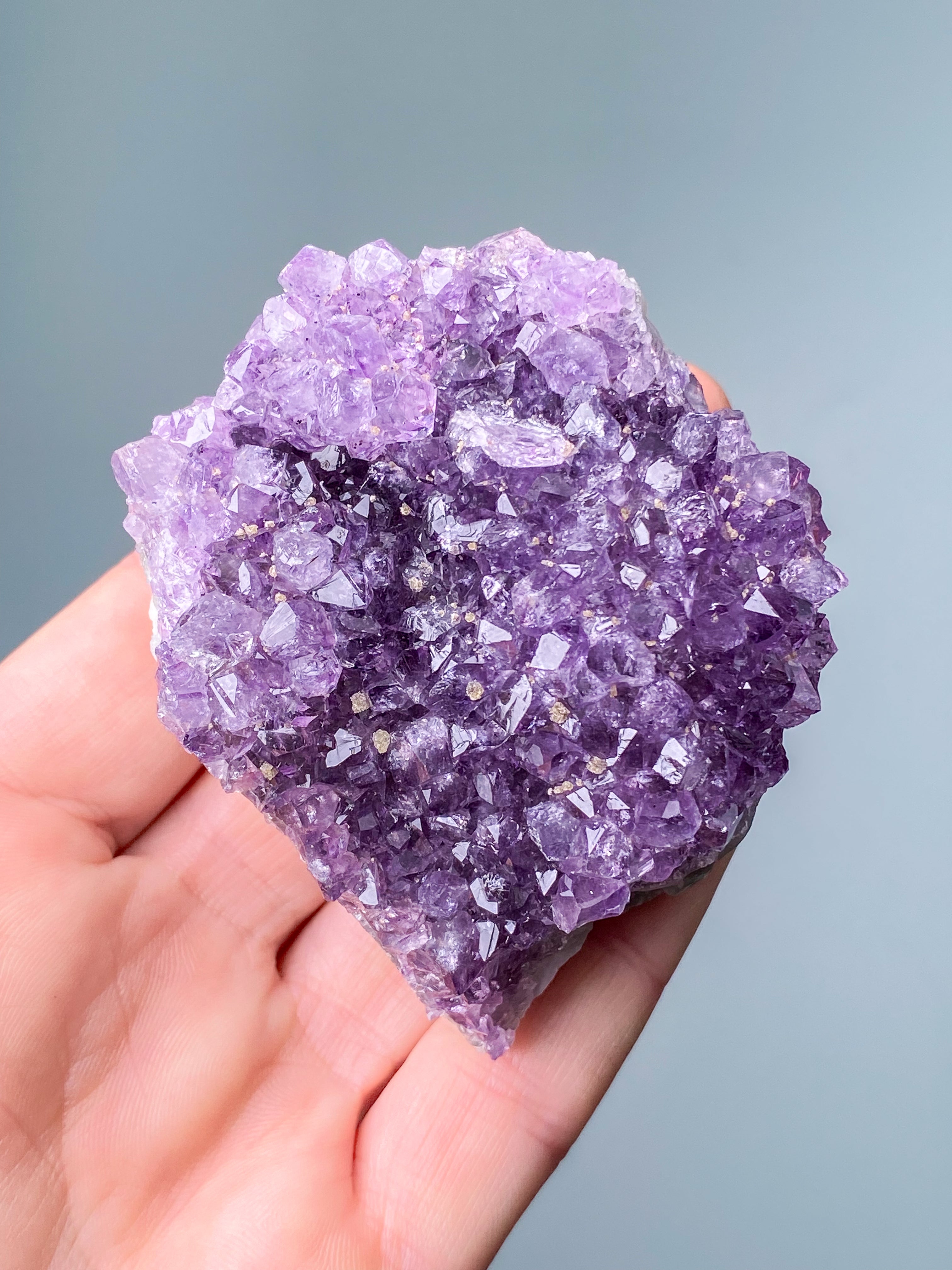 Ametyst Klynge (Nr. 10)