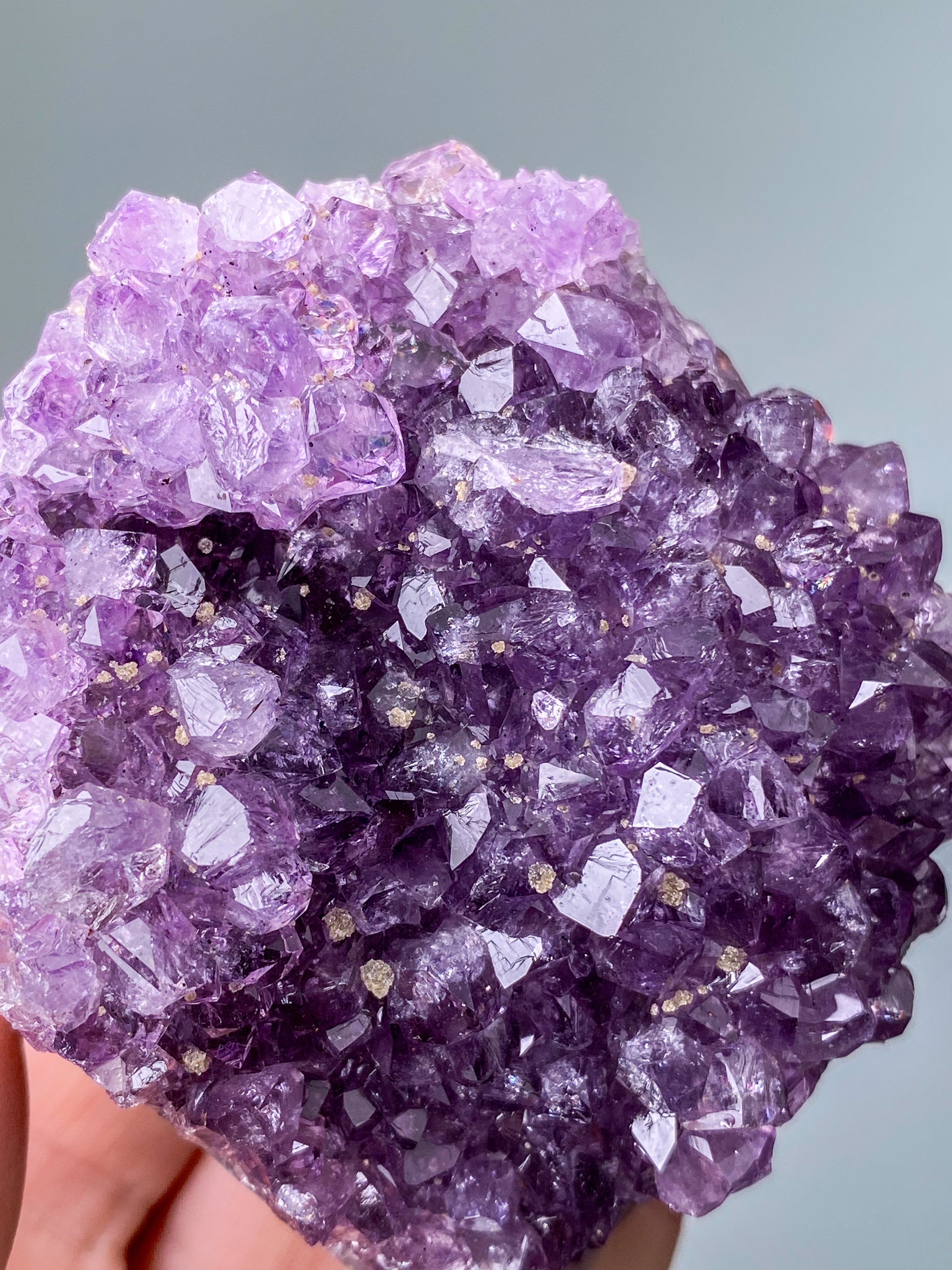 Ametyst Klynge (Nr. 10)