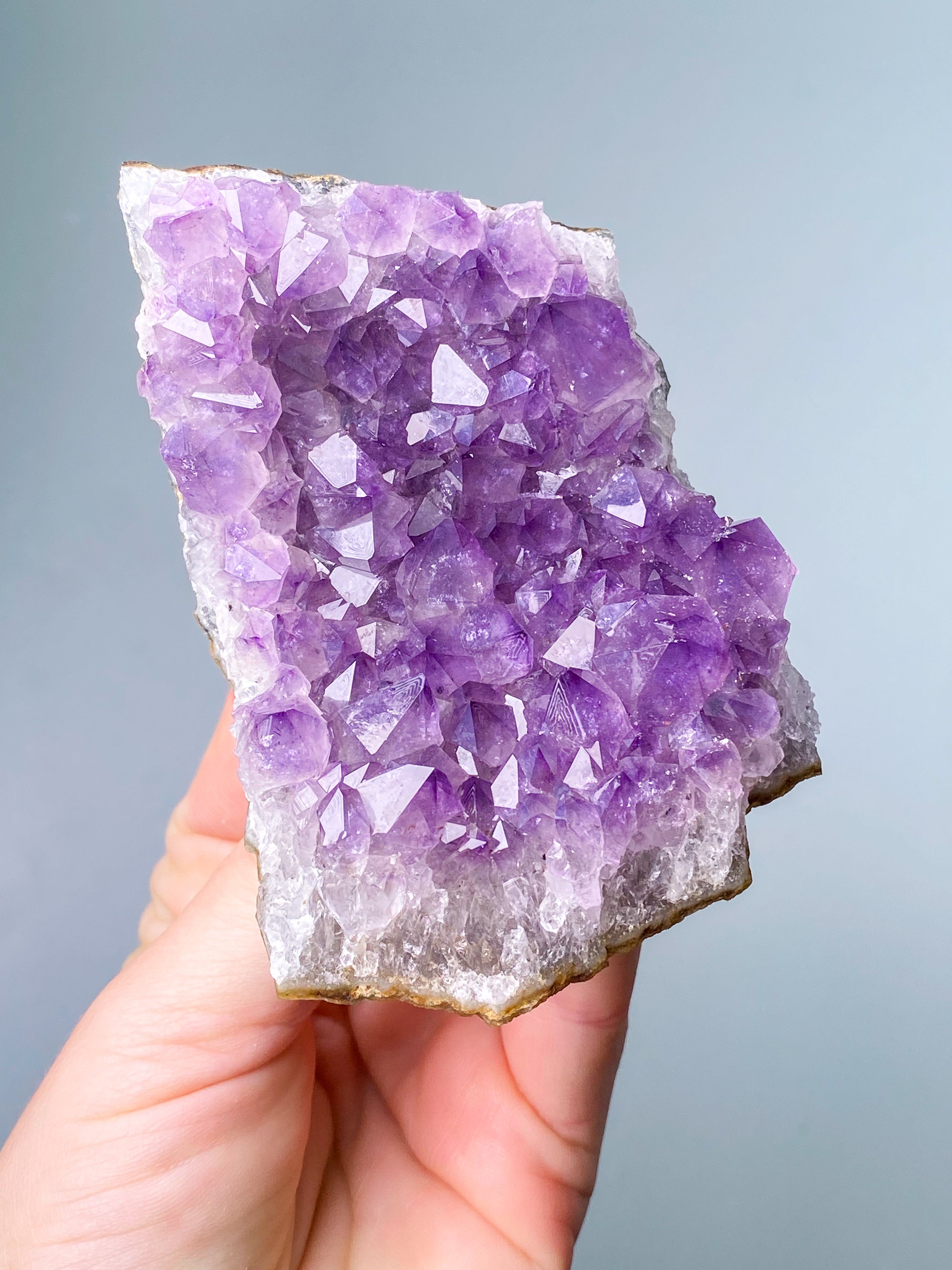 Ametyst Klynge (Nr. 12)