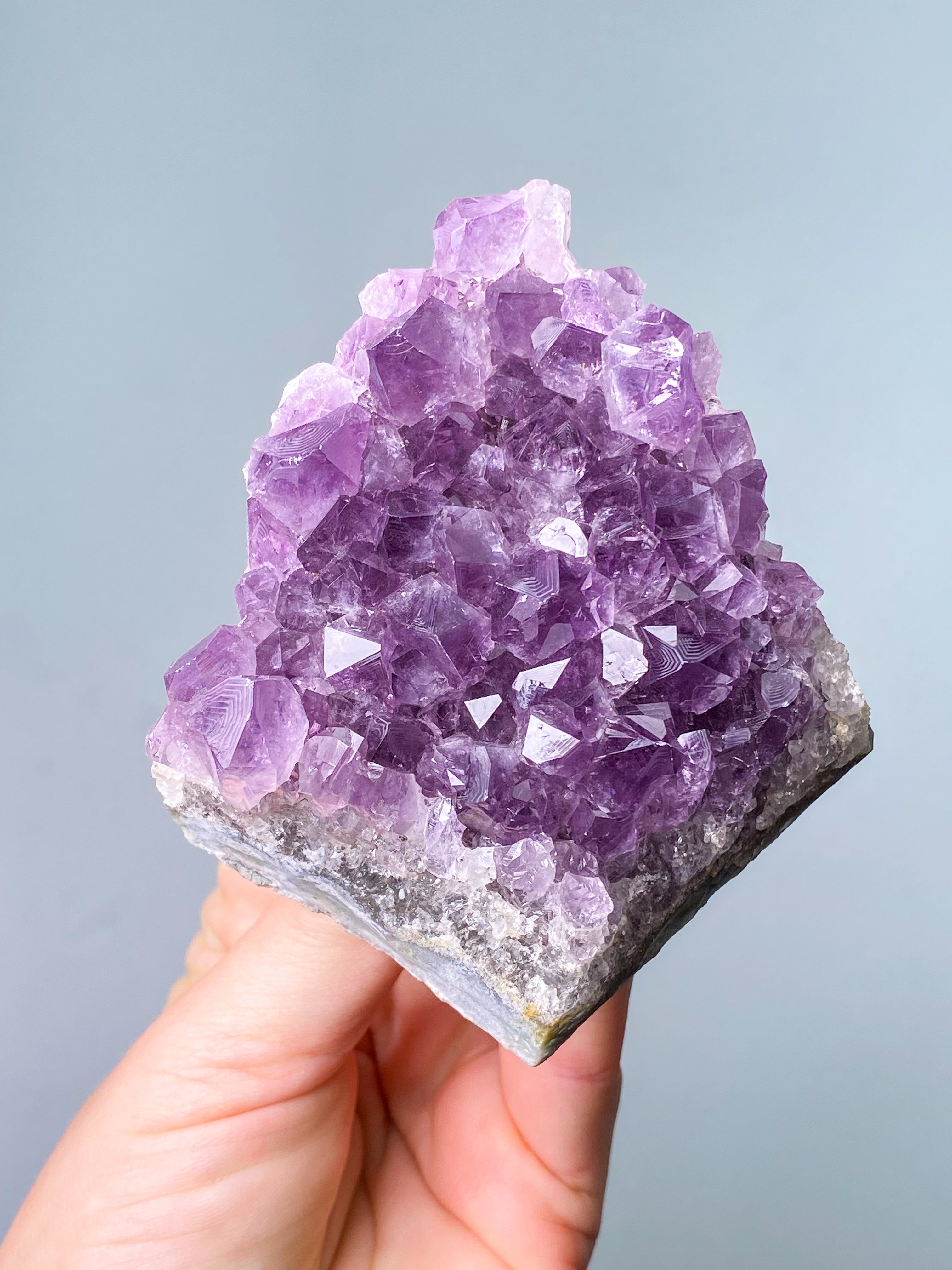 Ametyst Klynge (Nr. 13)