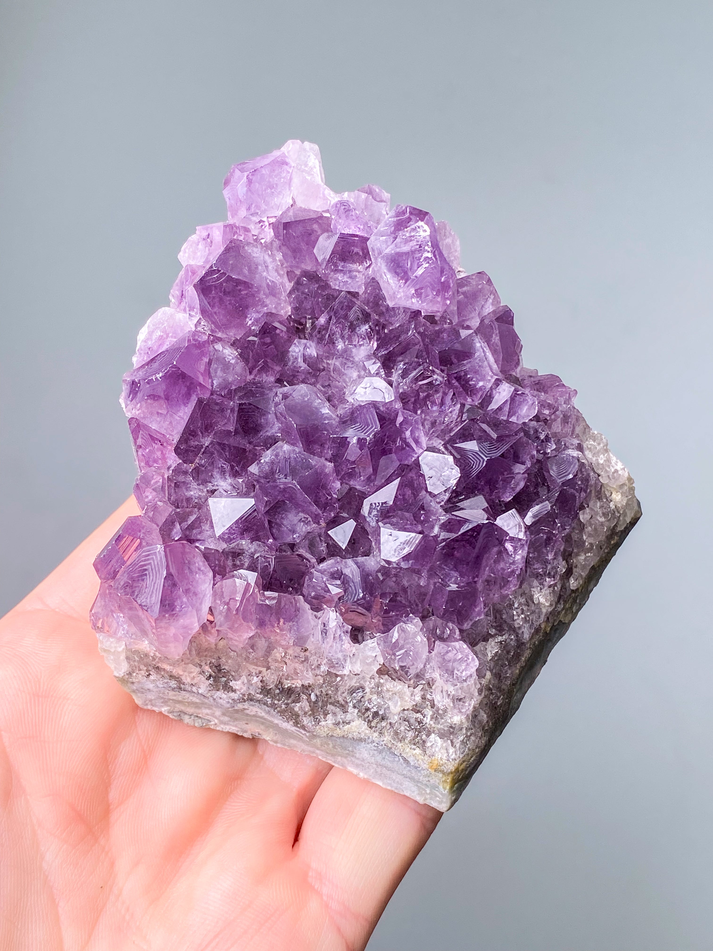 Ametyst Klynge (Nr. 13)