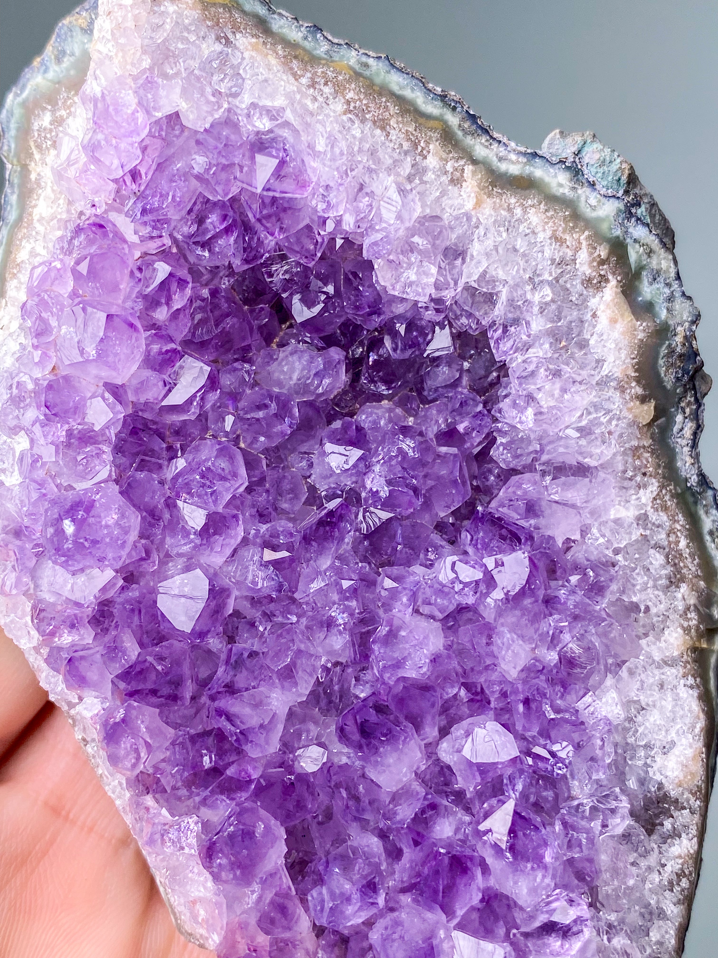 Ametyst Klynge (Nr. 14)