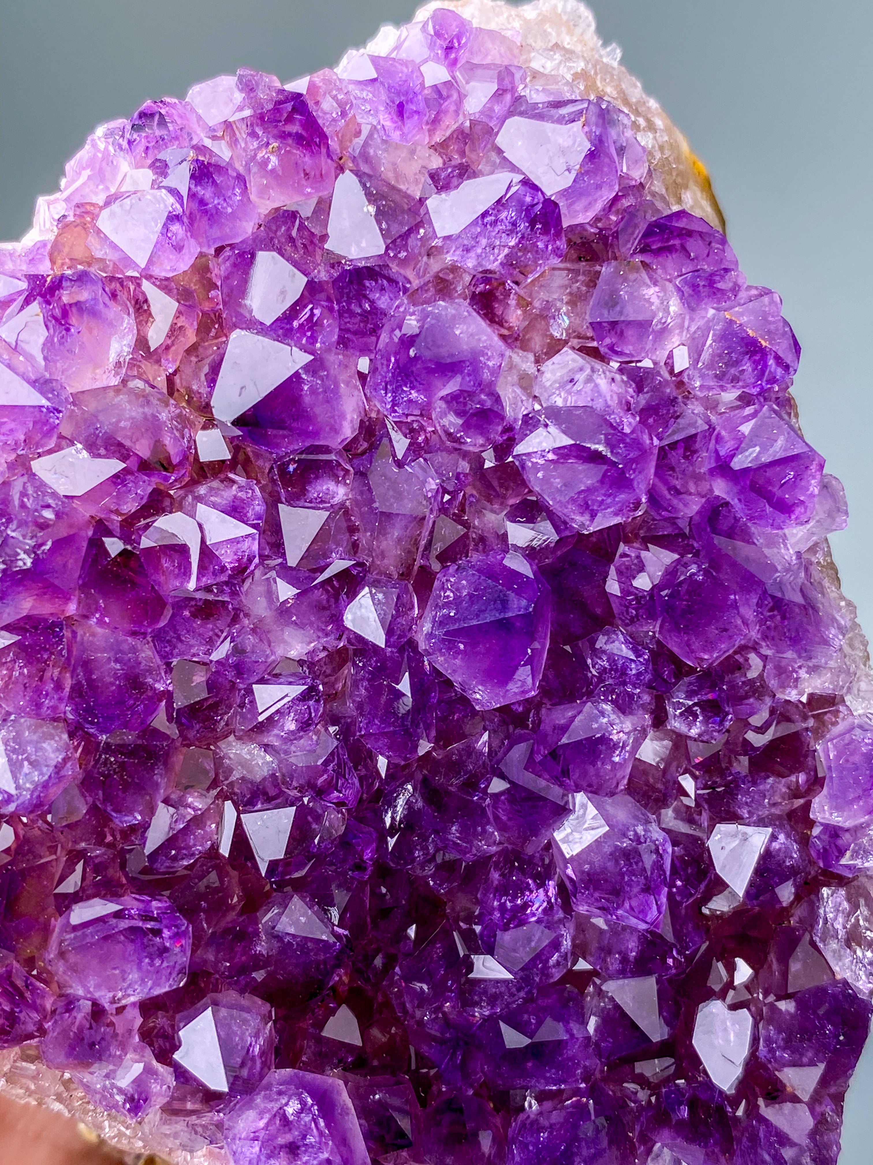 Ametyst Klynge (Nr. 19)