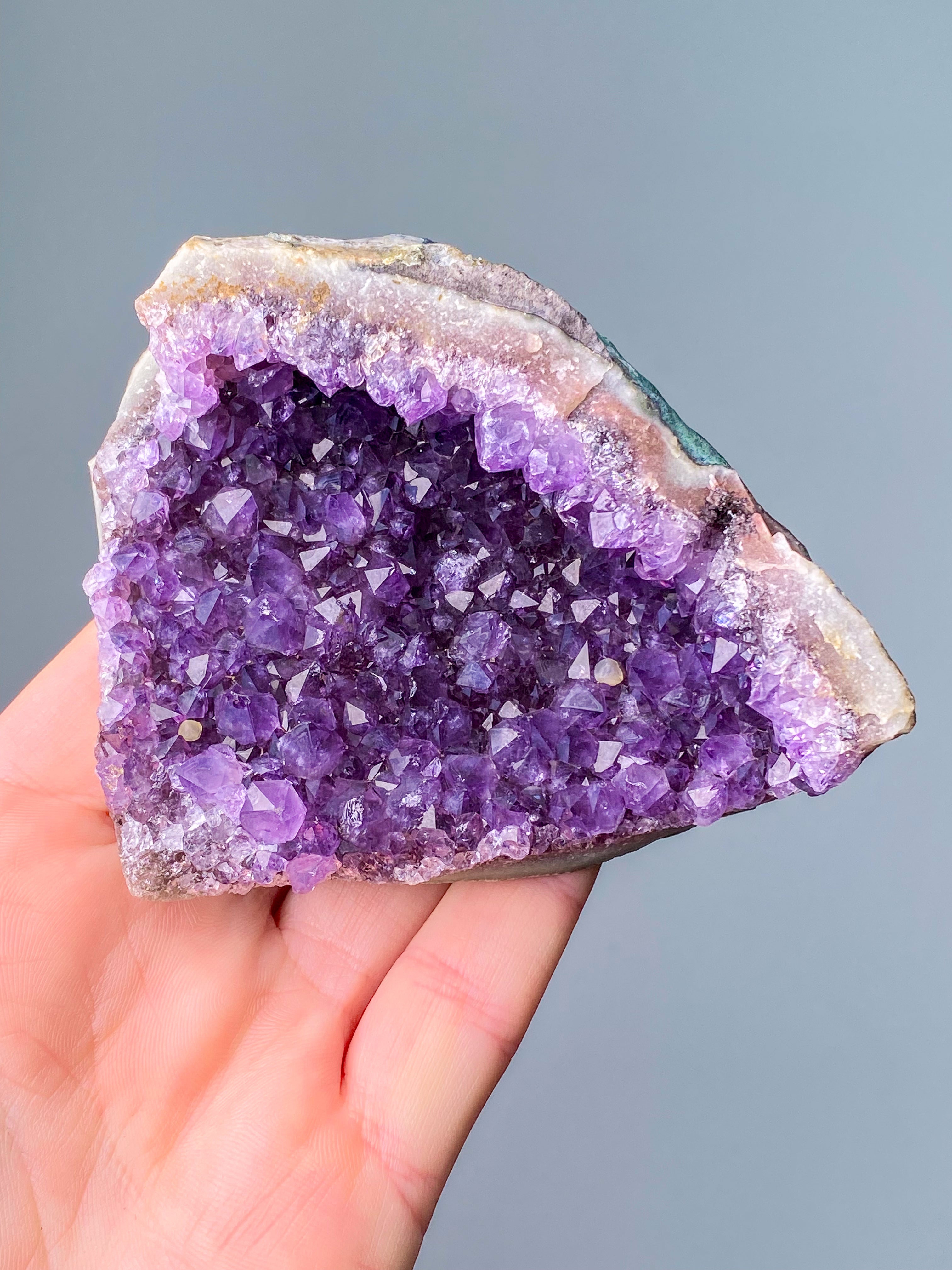 Ametyst Klynge (Nr. 21)