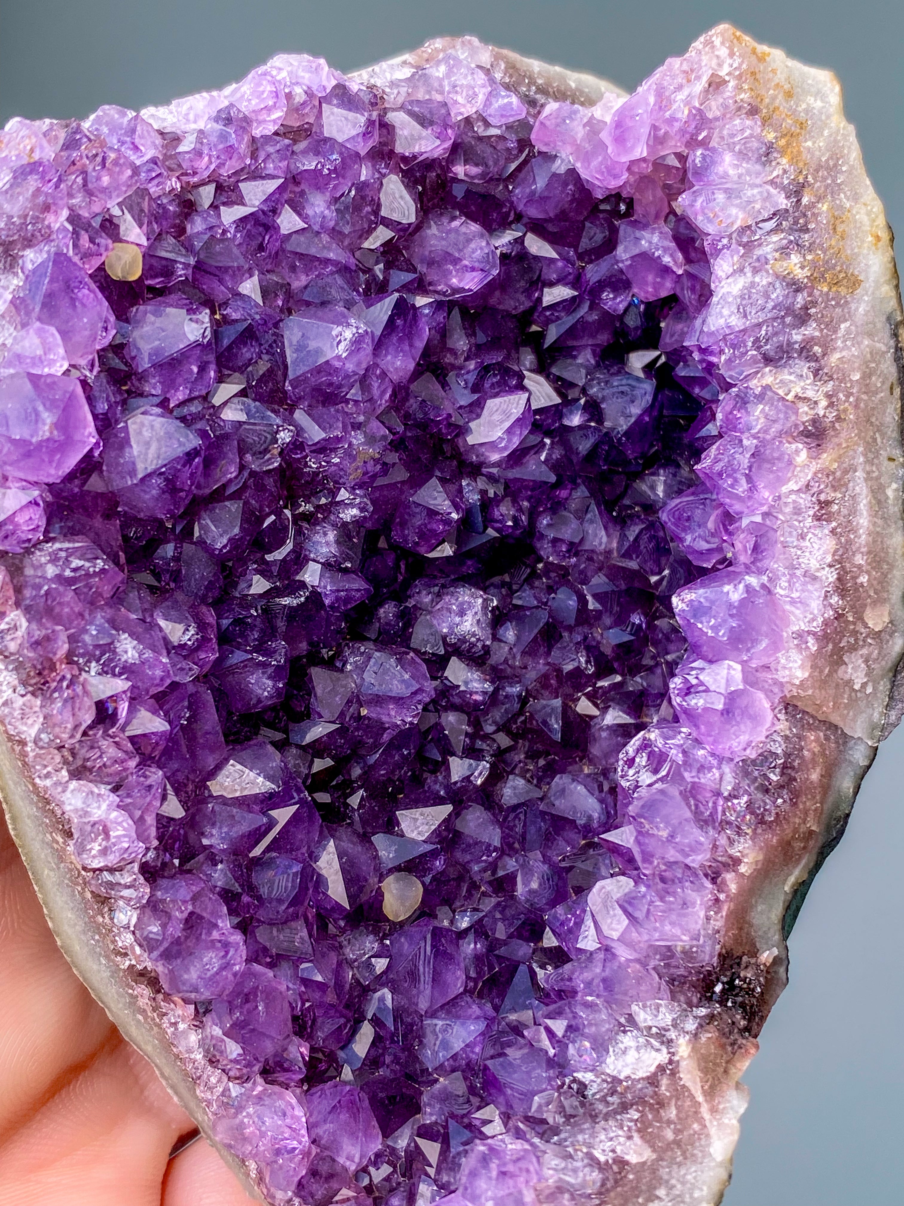 Ametyst Klynge (Nr. 21)