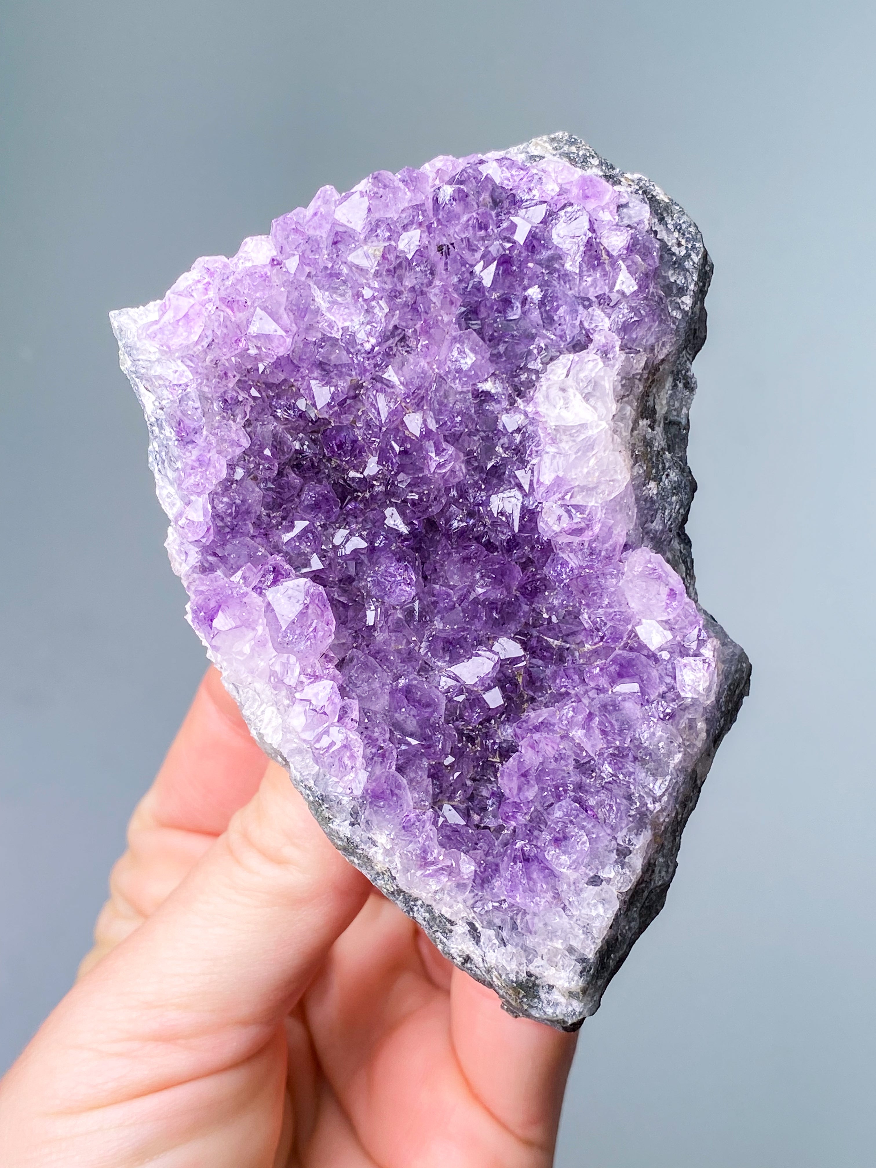 Ametyst Klynge (Nr. 22)