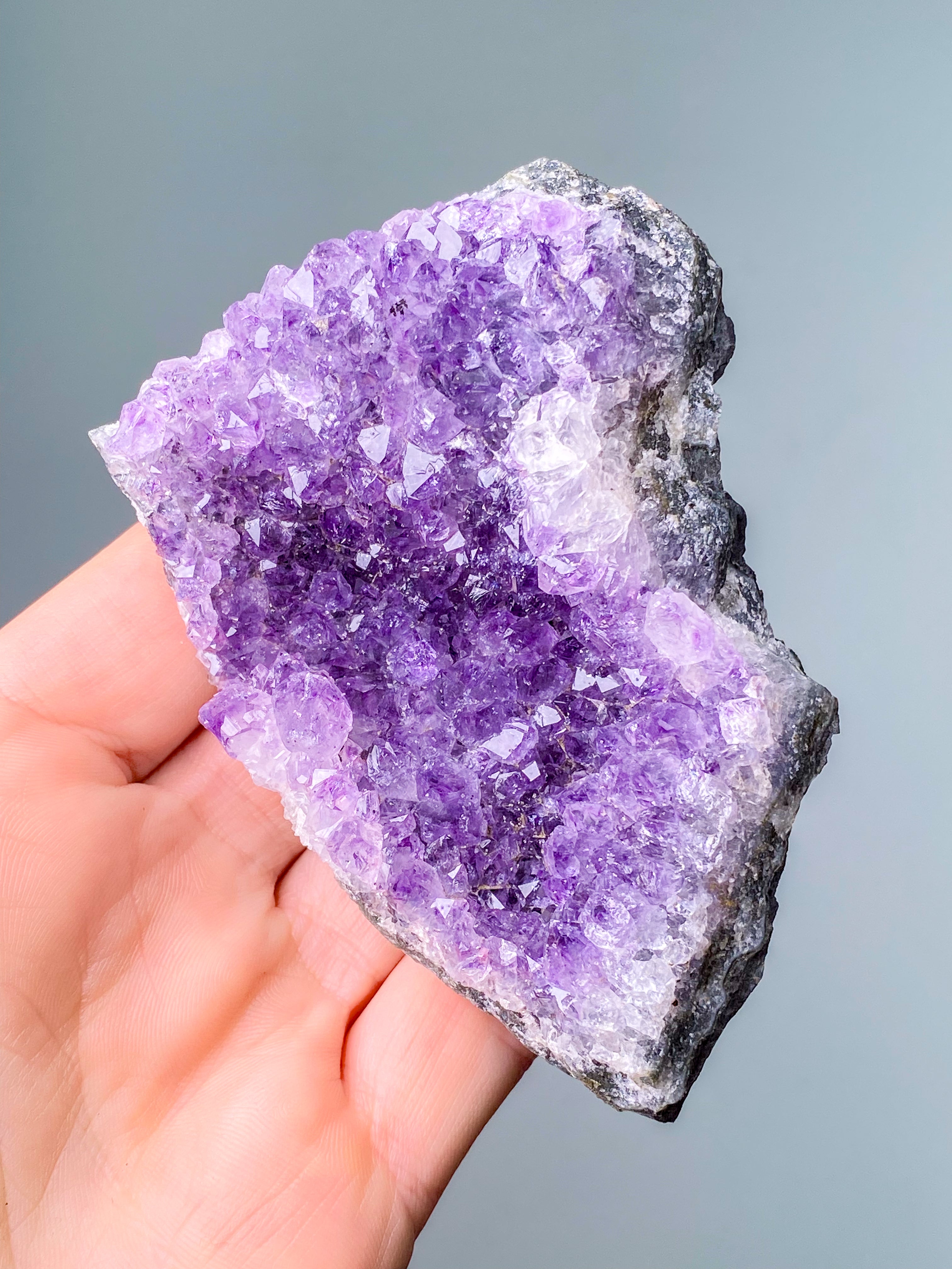 Ametyst Klynge (Nr. 22)