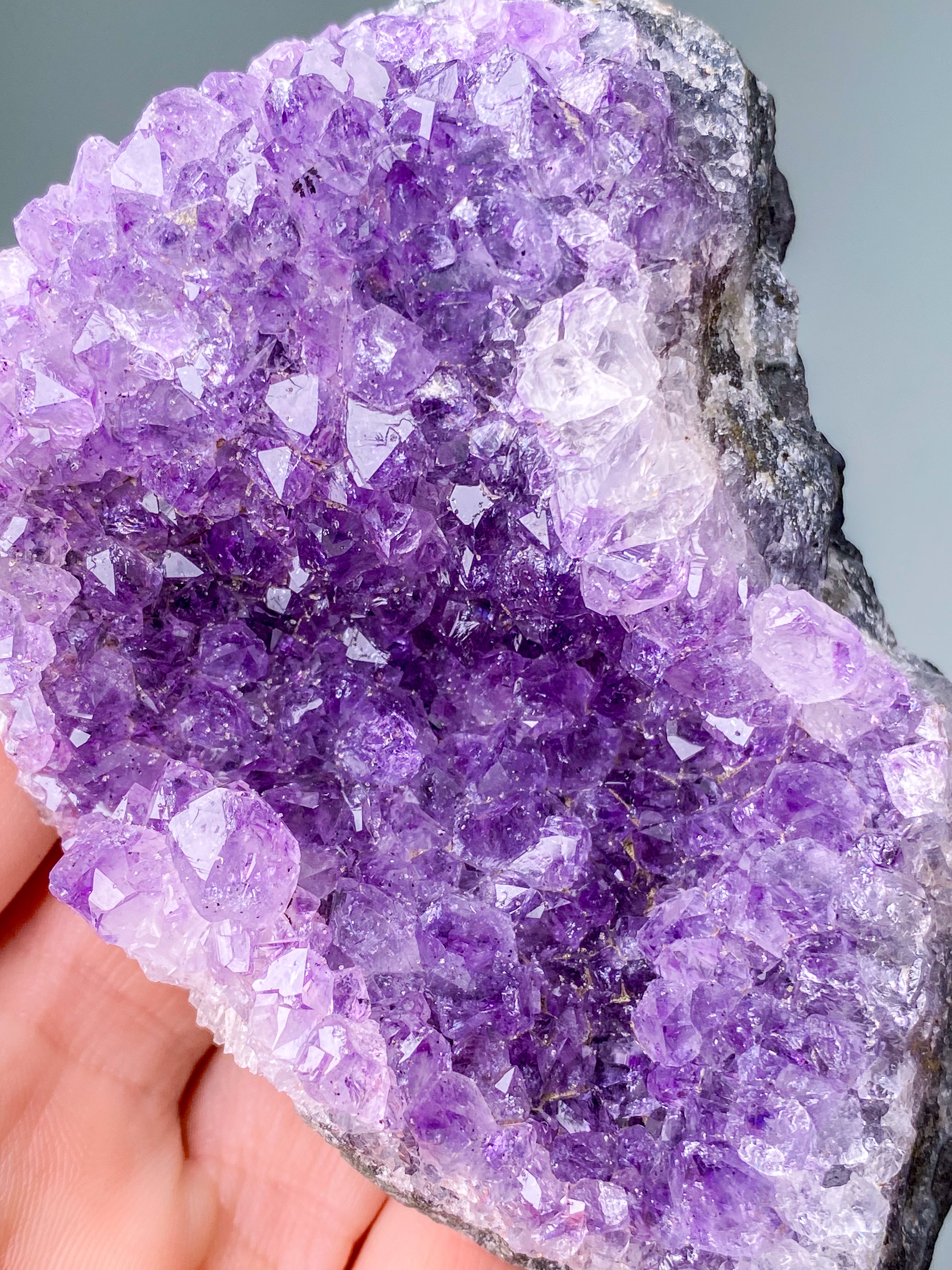 Ametyst Klynge (Nr. 22)