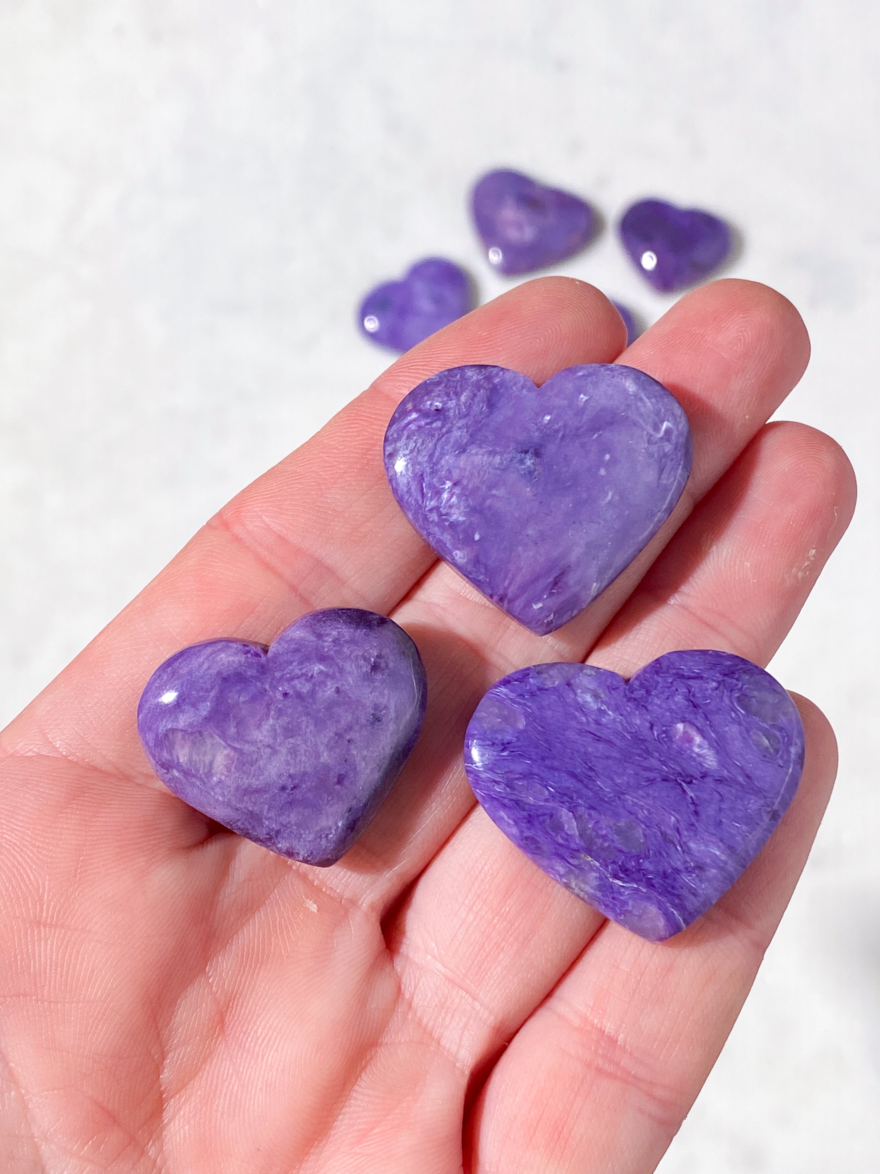 Charoit Hjerte (Eksklusiv Kvalitet)